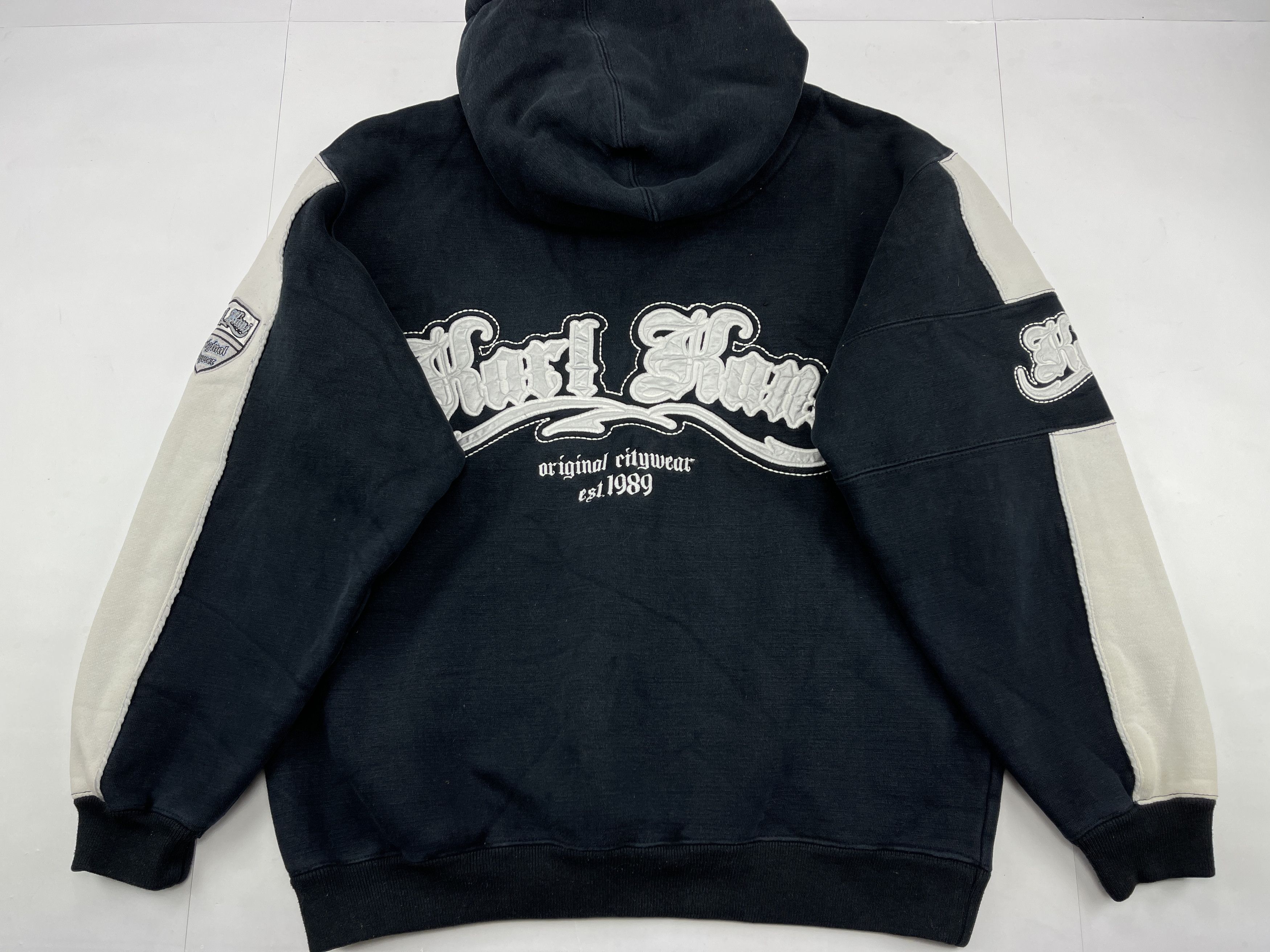 Karl Kani KARL KANI hoodie, East Los Angeles, South Central, hip hop M Size US M / EU 48-50 / 2 - 15 Thumbnail