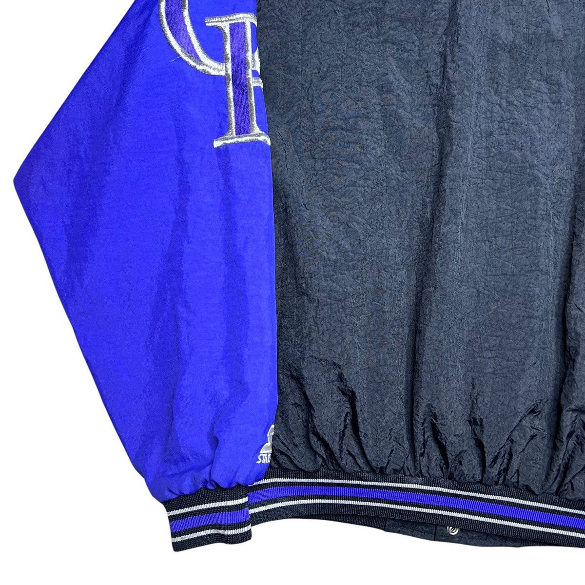 Starter 1990s MLB Colorado Rockies Starter Diamond Collection Jacket Size US M / EU 48-50 / 2 - 21 Thumbnail