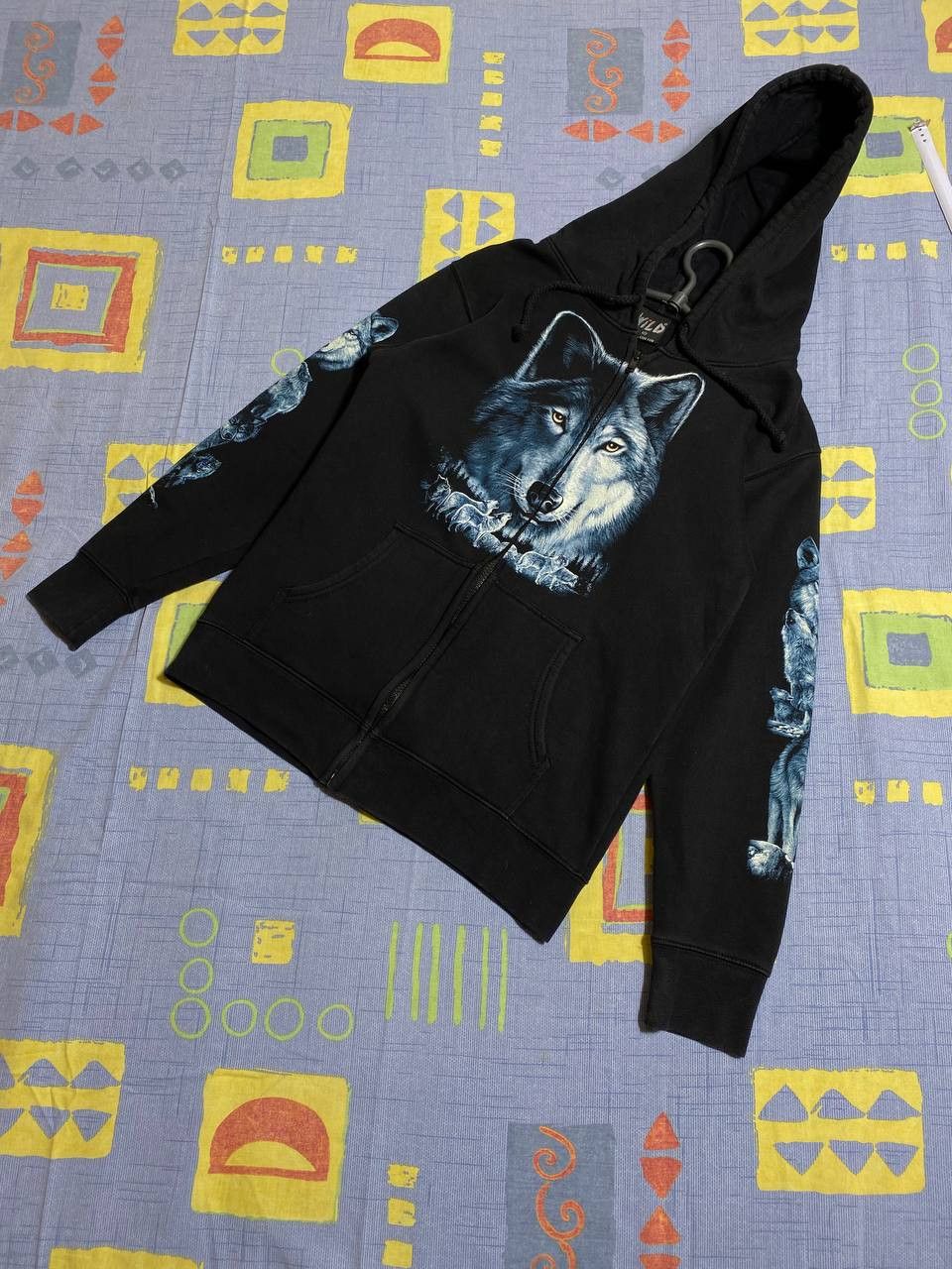 Vintage Vintage Y2k Affliction Style Skeleton Hoodie Size US S / EU 44-46 / 1 - 17 Thumbnail