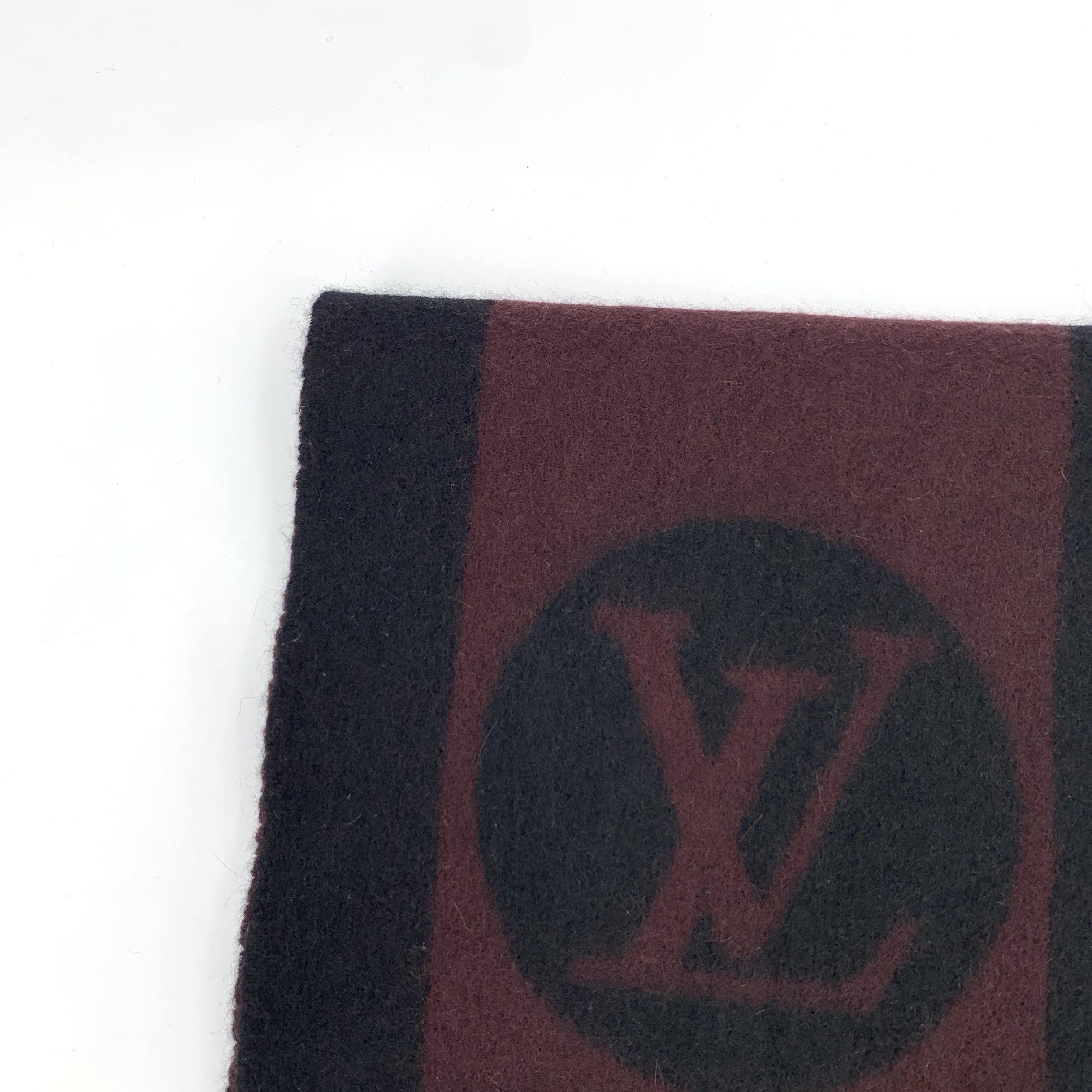 Louis Vuitton Louis Vuitton Multicolor Fringe Scarf (28×180cm) Size ONE SIZE - 7 Thumbnail