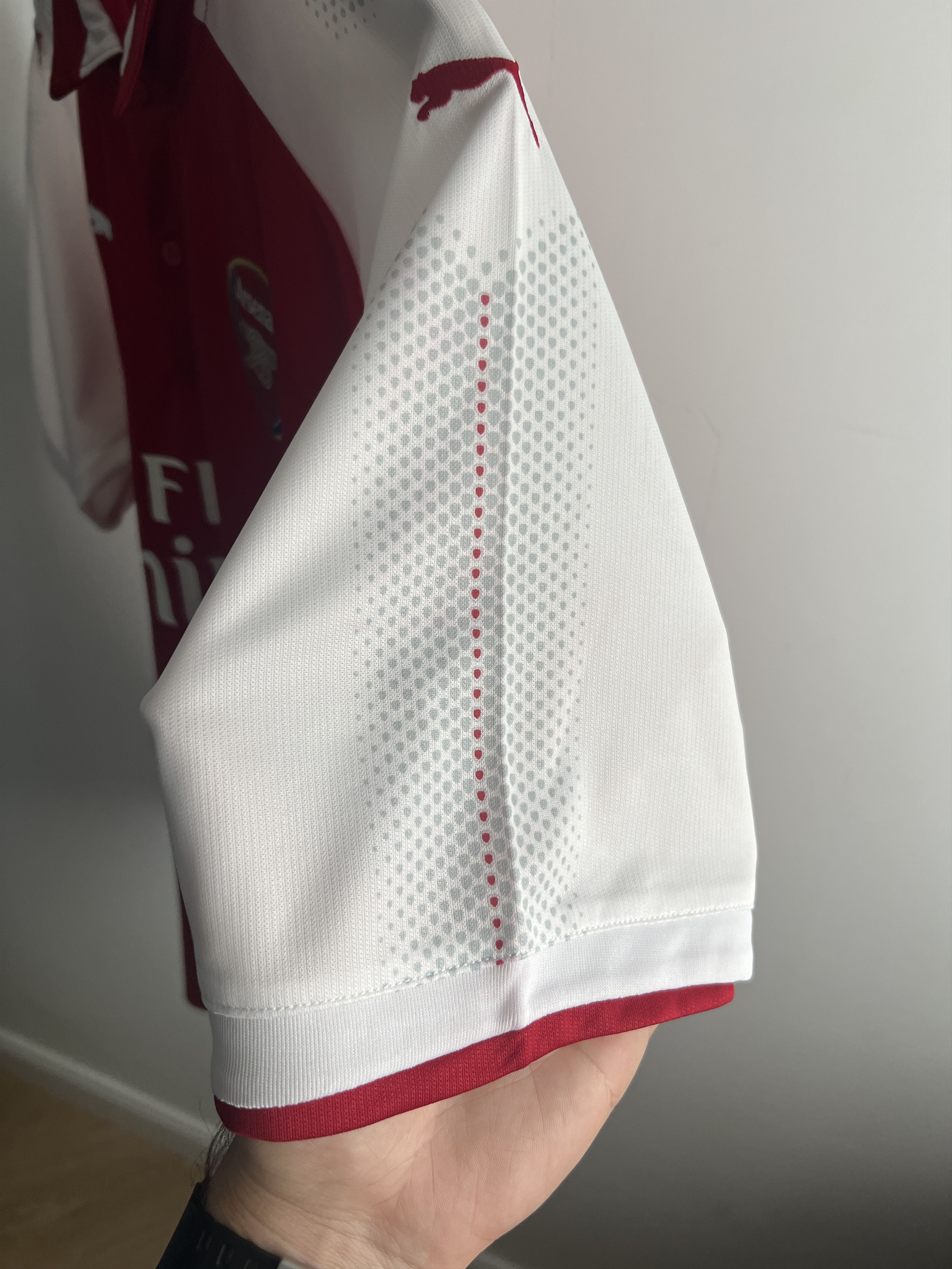 Puma × Vintage Soccer Jersey Puma FC Arsenal London 2017/18 Home Football Size US L / EU 52-54 / 3 - 8 Thumbnail