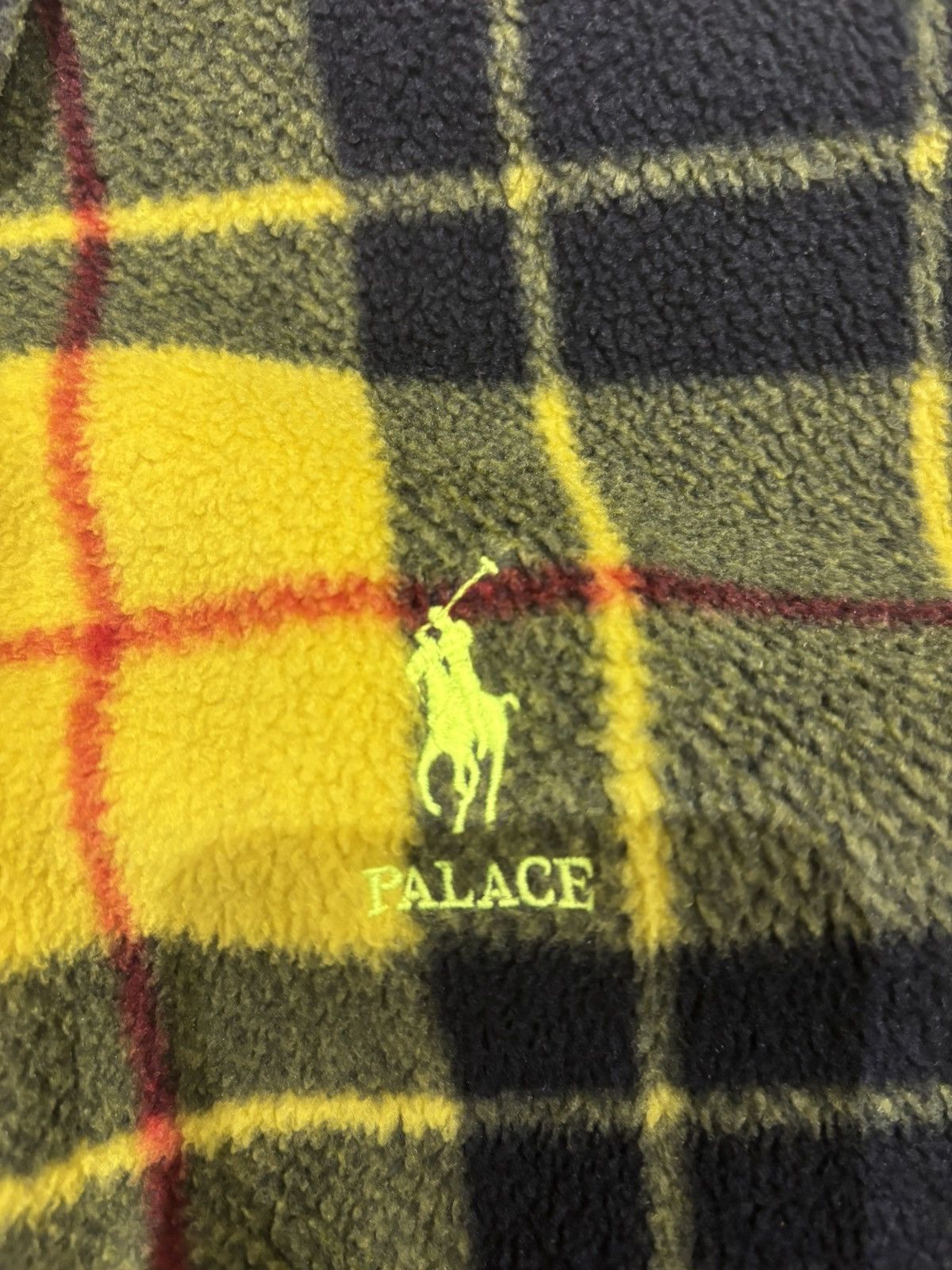 Palace × Polo Ralph Lauren Palace x Ralph Lauren yellow fleece Size US L / EU 52-54 / 3 - 6 Thumbnail