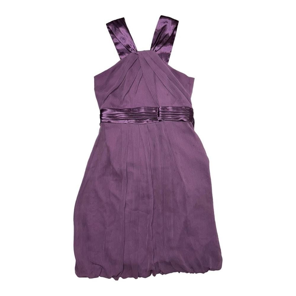 Designer David’s Bridal l Lavender Flower Girl Dress Size 14 (Girls) Size XXS / US 00 / IT 34 - 2 Thumbnail