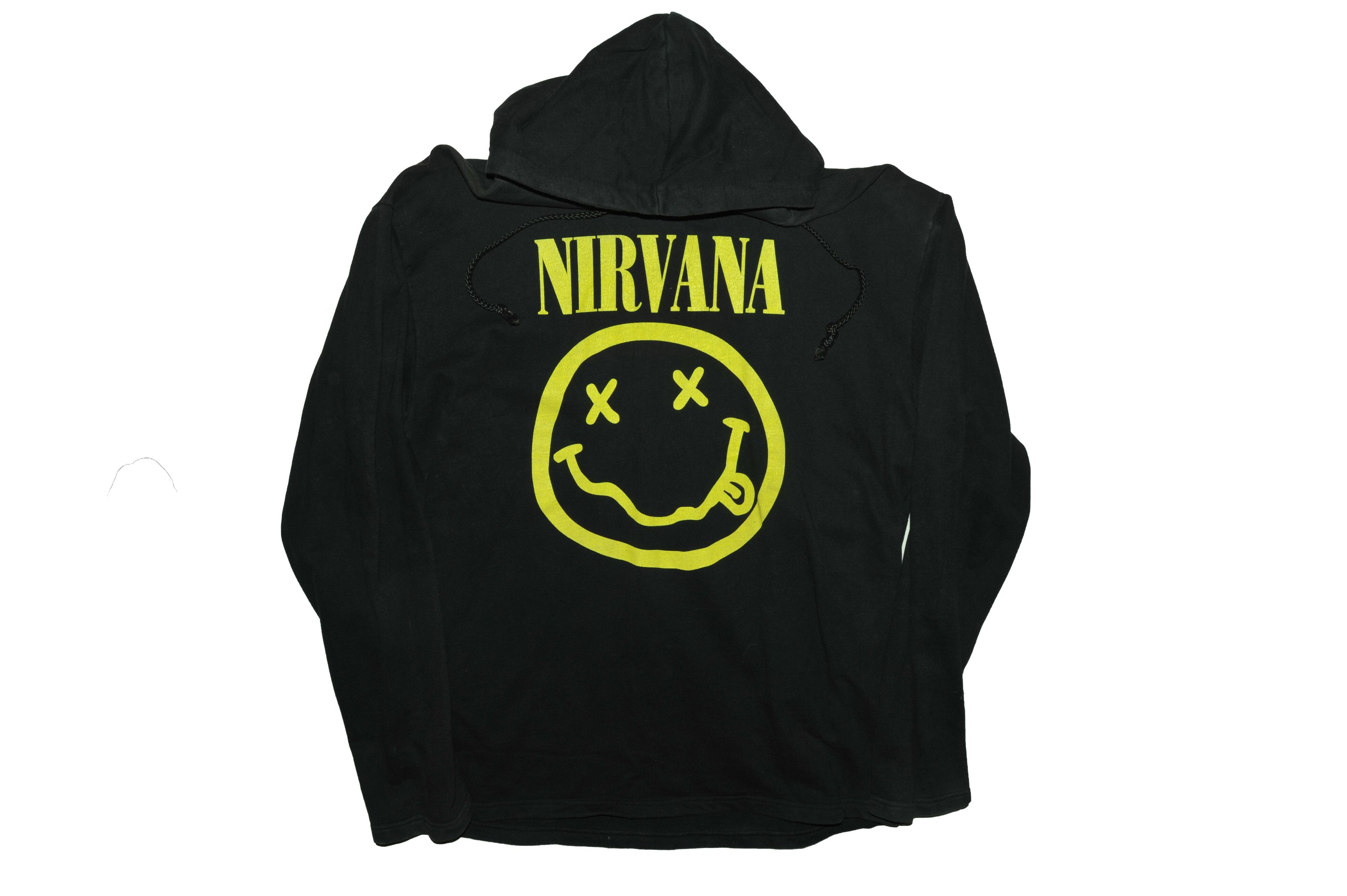 Vintage Vintage Nirvana Hoodie Size US XL / EU 56 / 4 - 1 Thumbnail