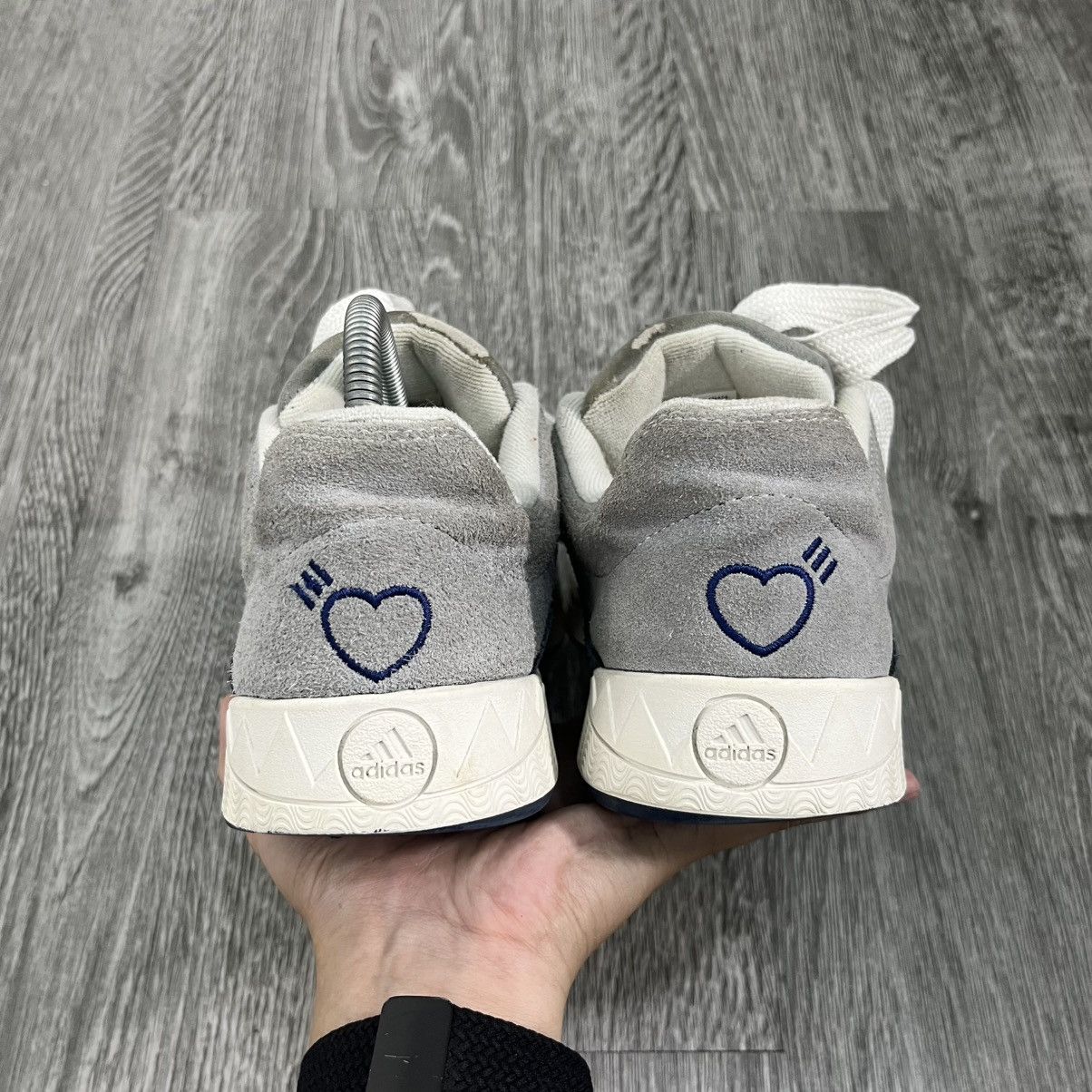 Adidas × Human Made Adidas Adimatic Human Made Shoe Size US 8 / EU 41 - 3 Thumbnail