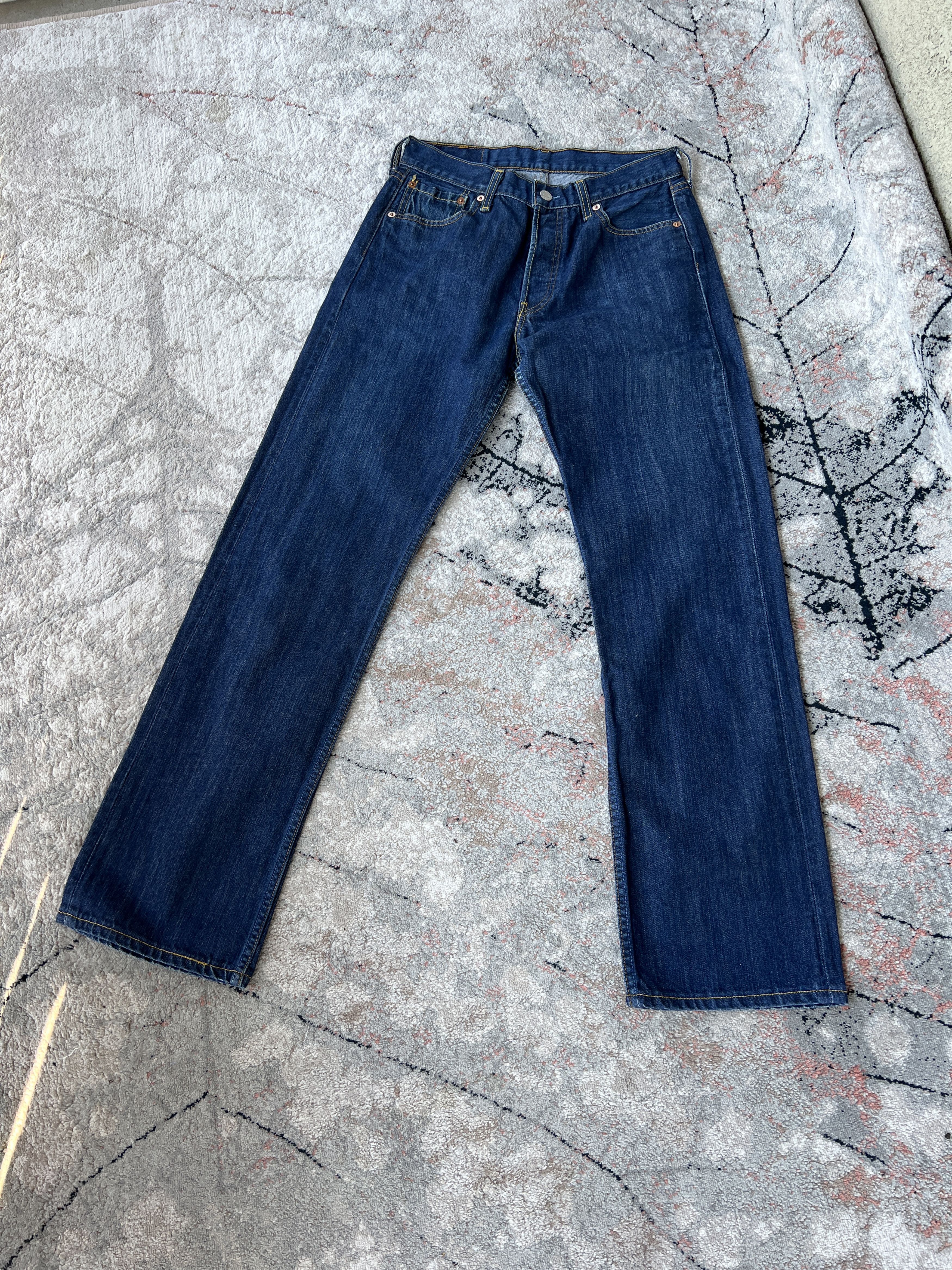 Levi's Vintage Levi's 501 Jeans Size US 30 / EU 46 - 2 Thumbnail