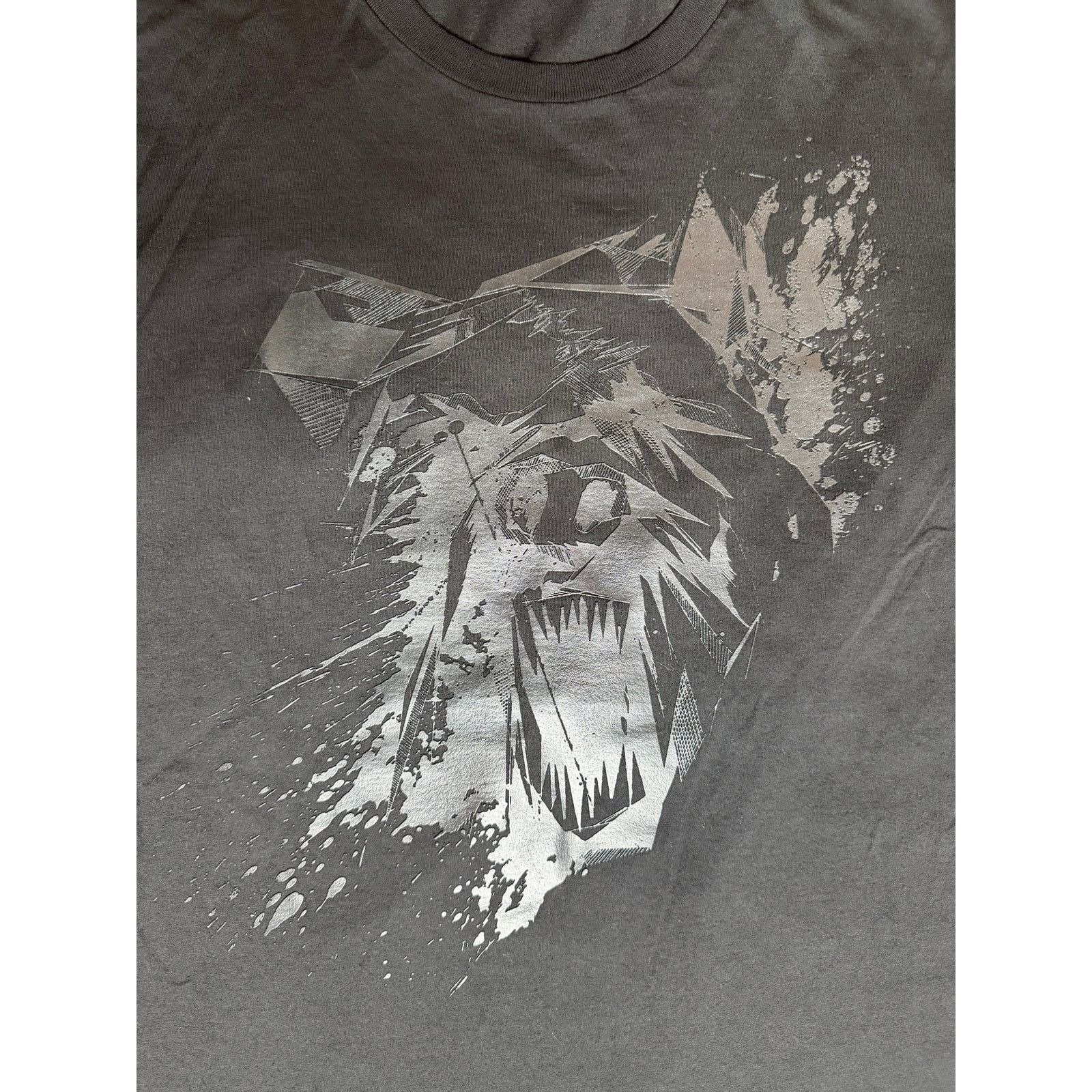 Dsquared2 Dsquared2 Black Tonal Bear Graphic T-Shirt Size US XL / EU 56 / 4 - 3 Thumbnail