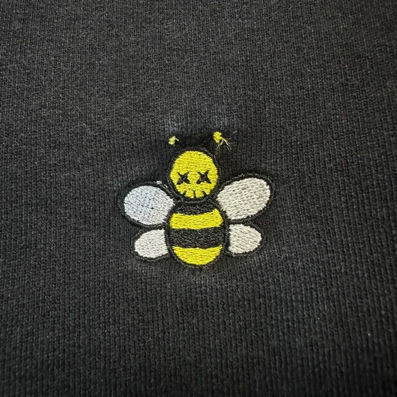 Dior Dior Little bee logo embroidery on the chest sweatshirt Size US L / EU 52-54 / 3 - 2 Thumbnail