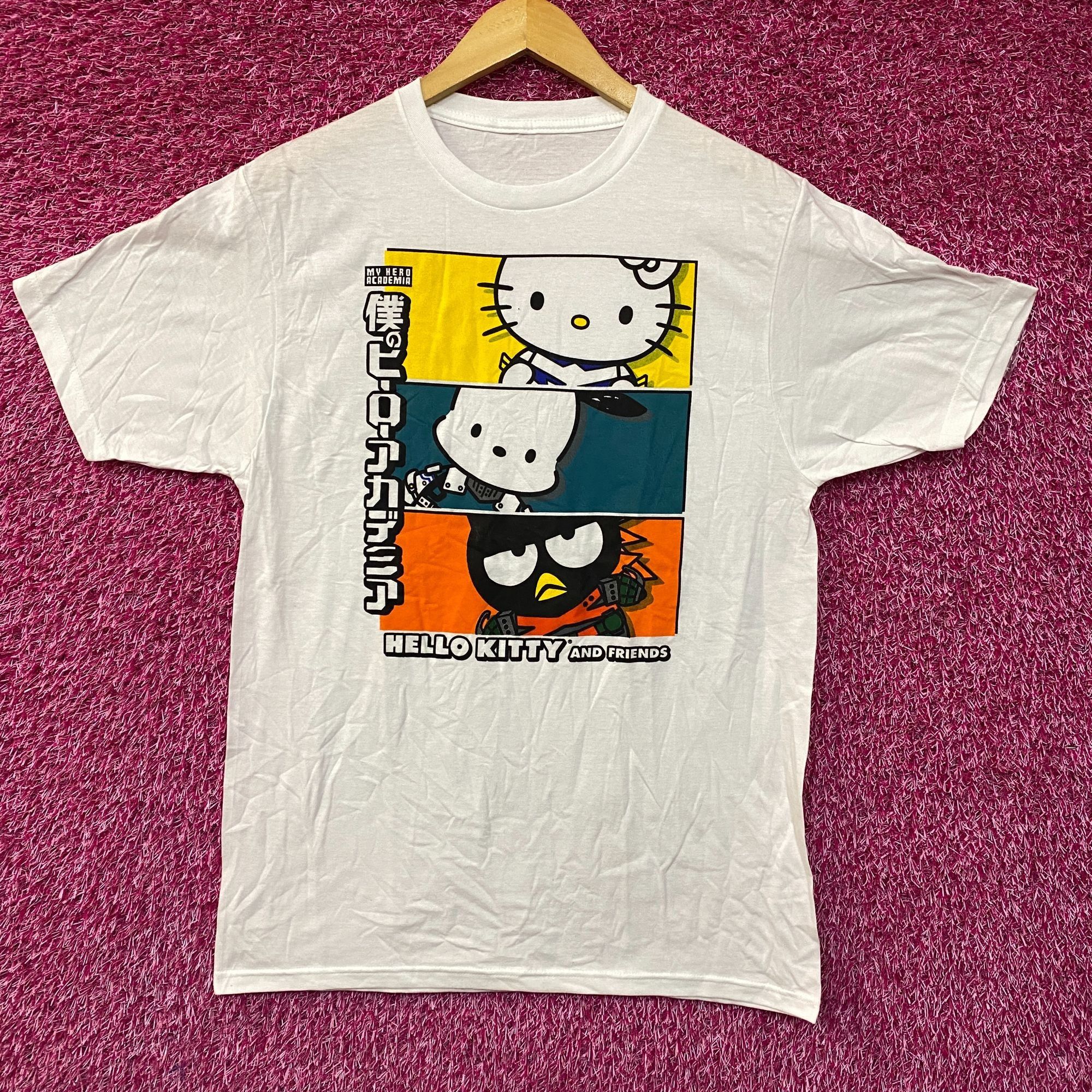 Other Hello Kitty and Friends X My Hero Academia T-Shirt Medium Size US M / EU 48-50 / 2 - 1 Thumbnail