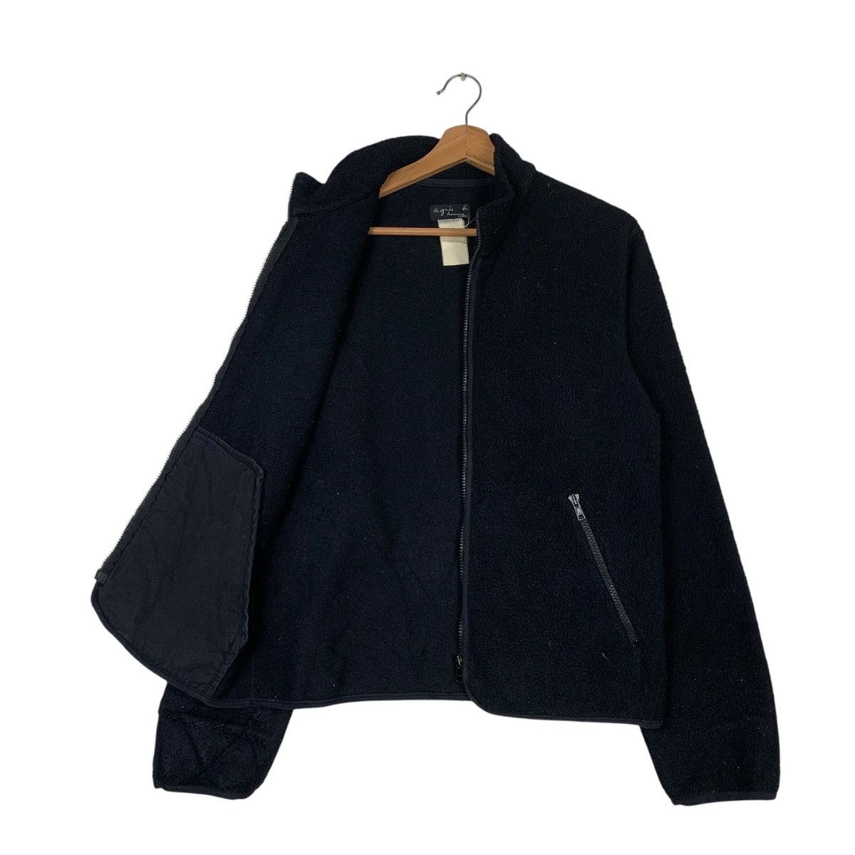 agnes b. Vintage Agnes B Fleece Jacket Size US S / EU 44-46 / 1 - 9 Thumbnail