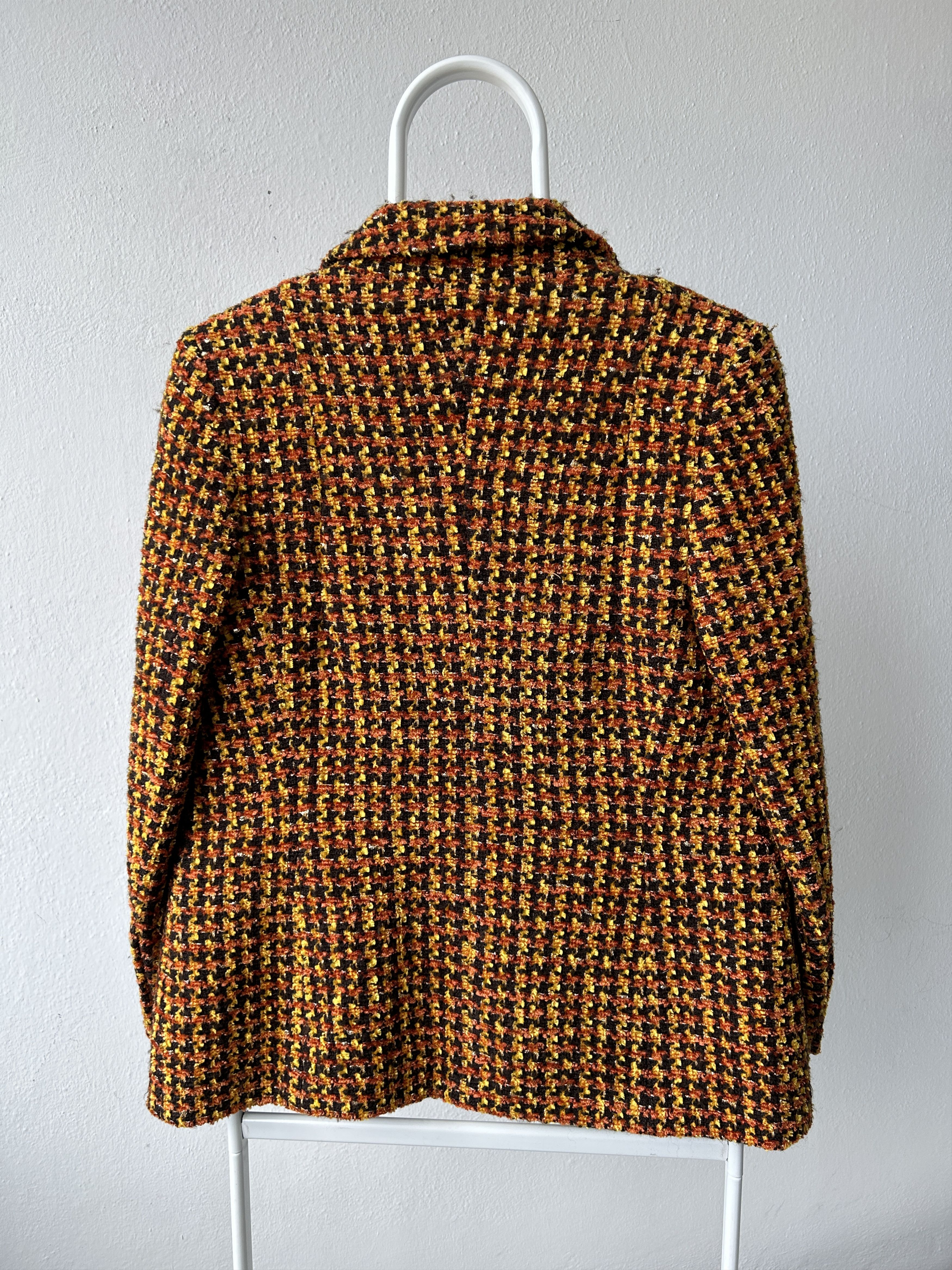 Escada Vintage Escada tweed blazer Size M / US 6-8 / IT 42-44 - 2 Thumbnail
