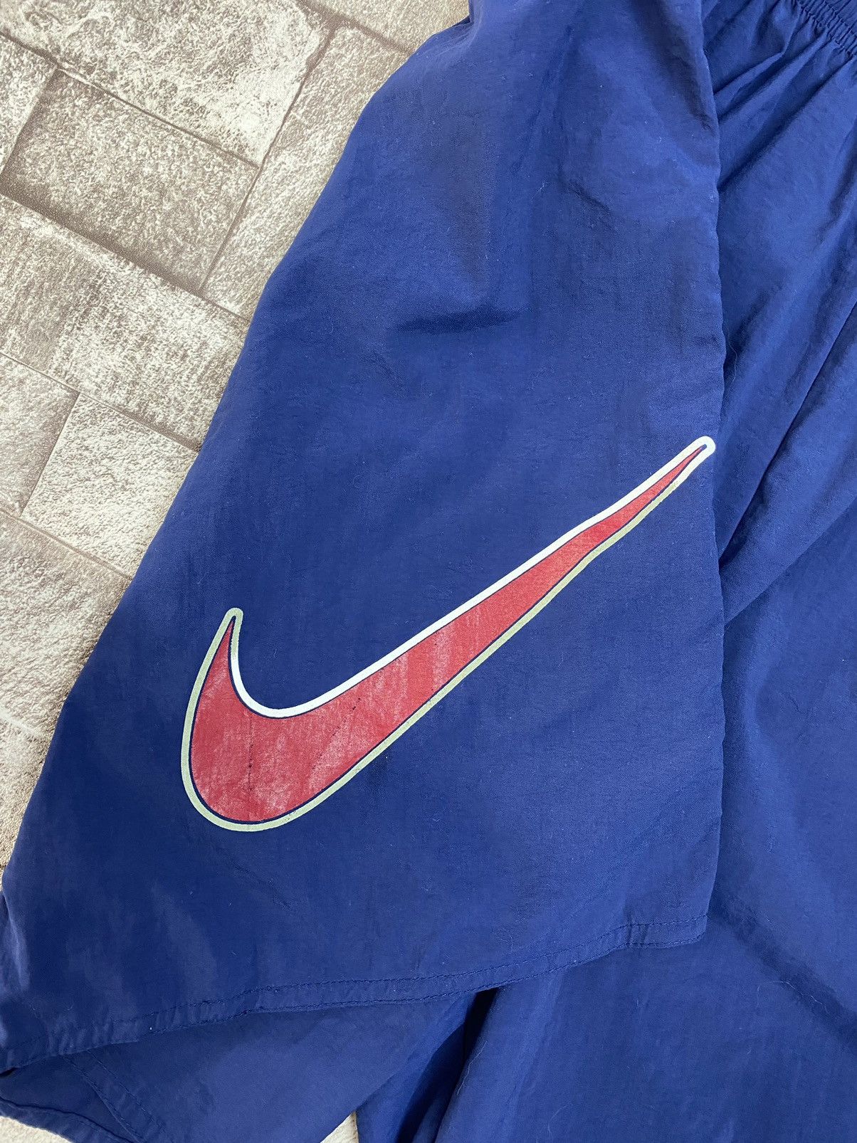 Japanese Brand × Nike Hype Nylon Nike Shorts Y2k style XXL Size US 38 / EU 54 - 7 Thumbnail