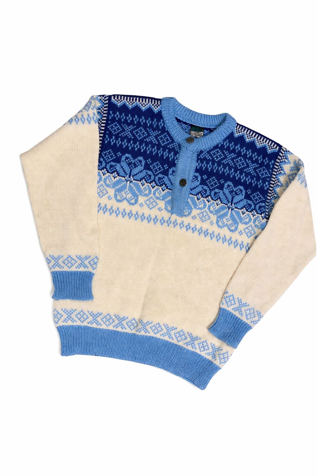 Dale Of Norway Olympical Knitted vintage Norwegian sweater Dale of Norway S Size US S / EU 44-46 / 1 - 1 Thumbnail