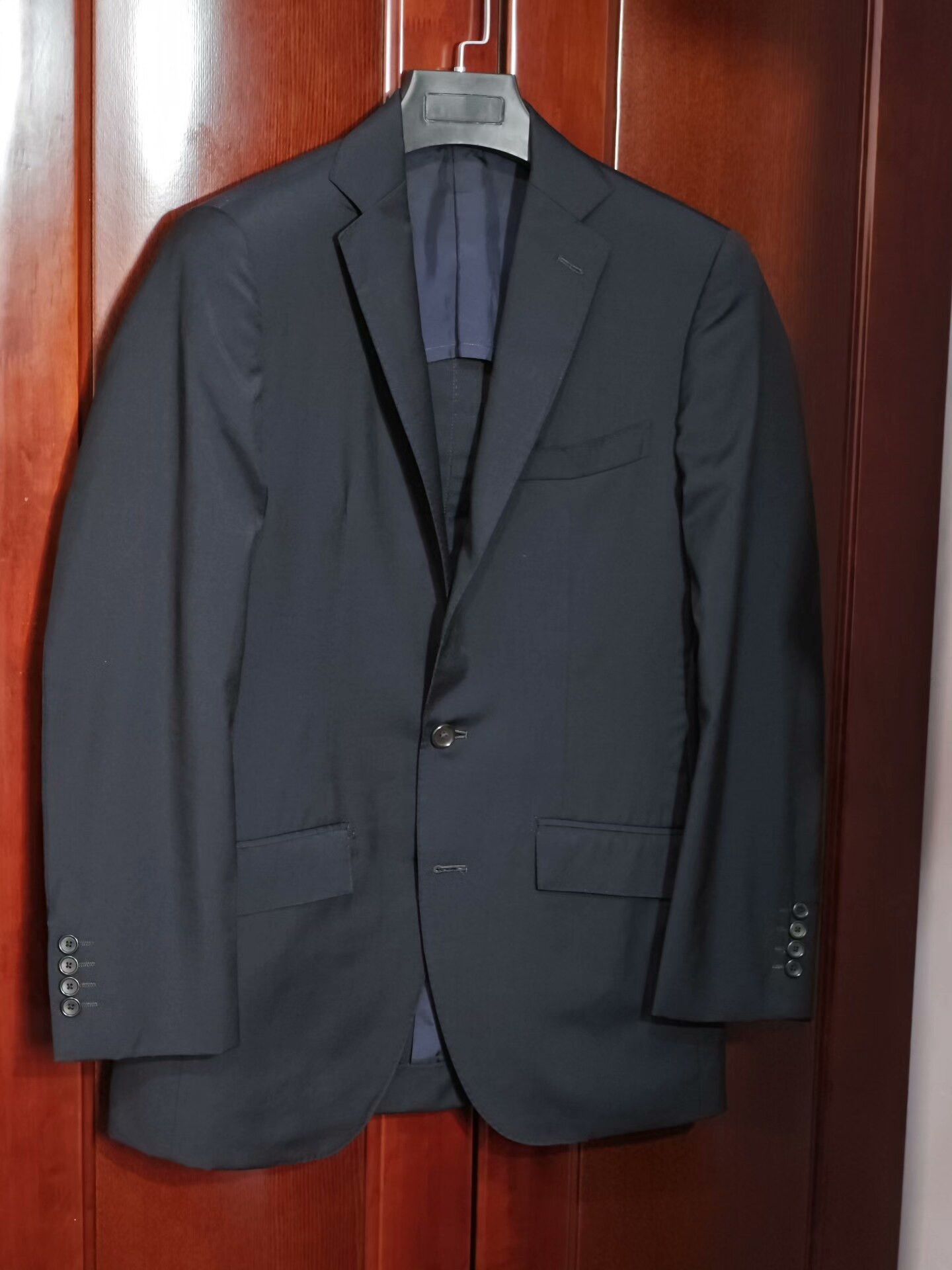 Ring Jacket Loro Piana Wool Suit by Edifice Size US S / EU 44-46 / 1 - 1 Thumbnail