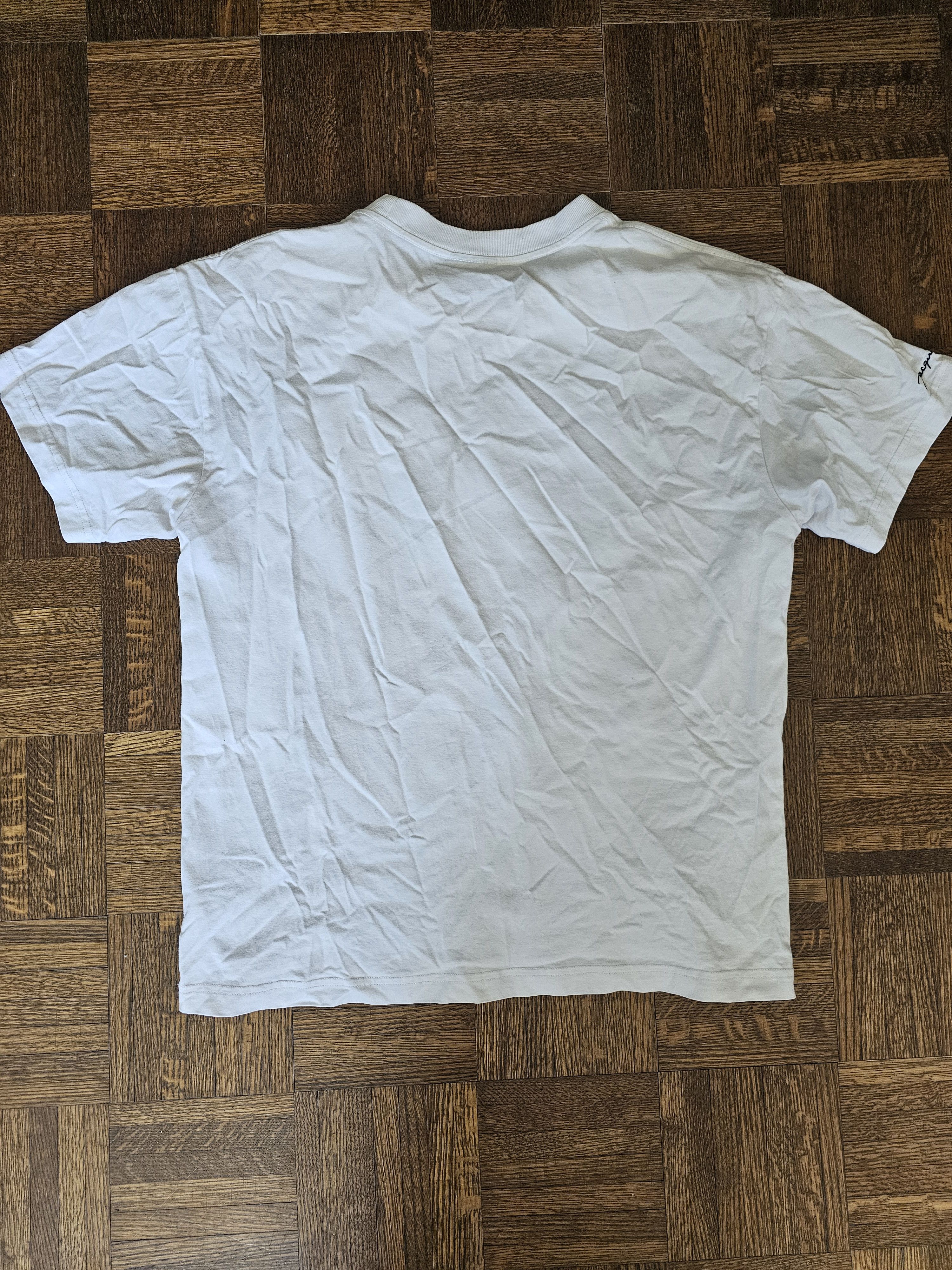 Jacquemus Jacquemus cropped tee shirt Size US L / EU 52-54 / 3 - 2 Thumbnail