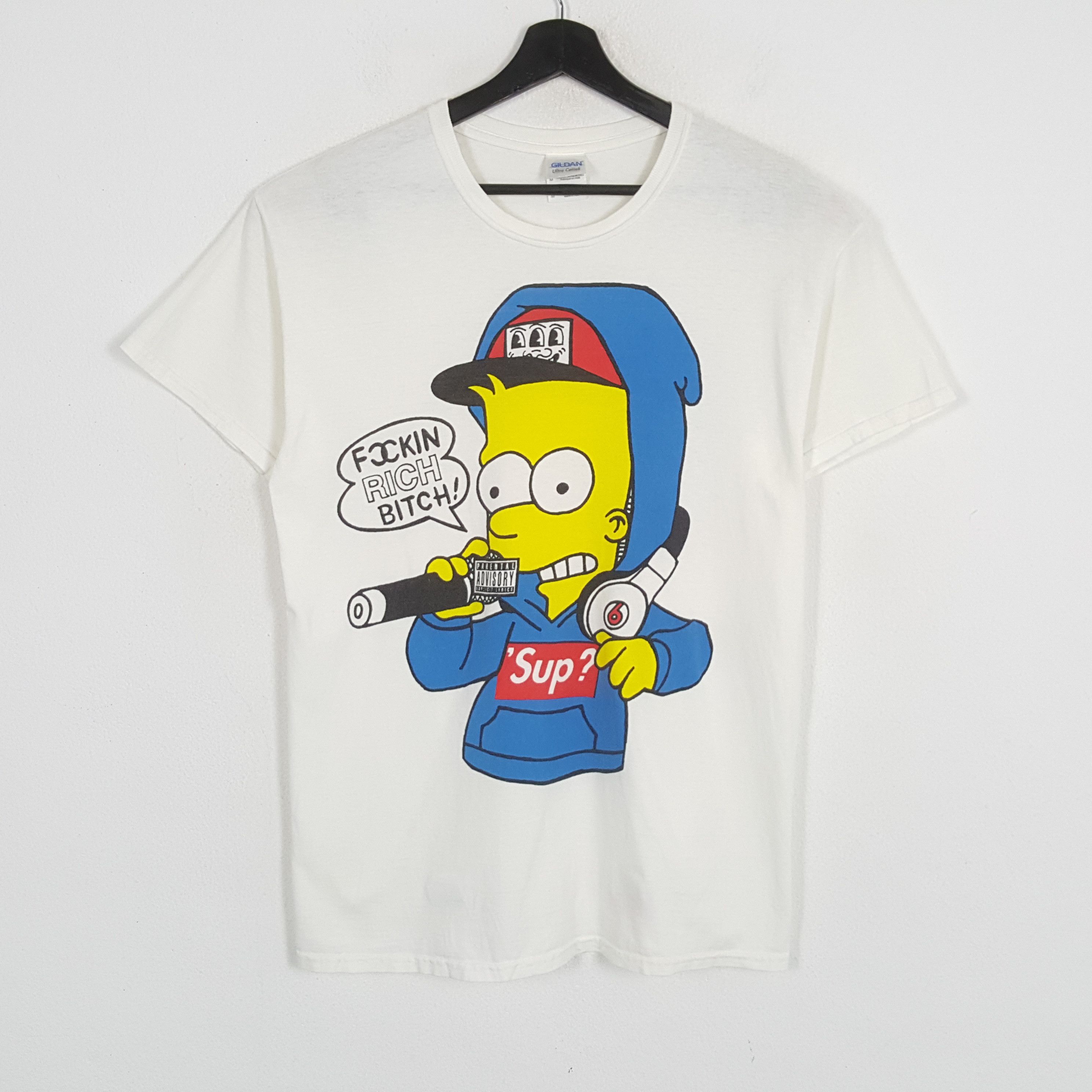 The SIMPSONS Cartoon Character Streetwear Style Tshirt