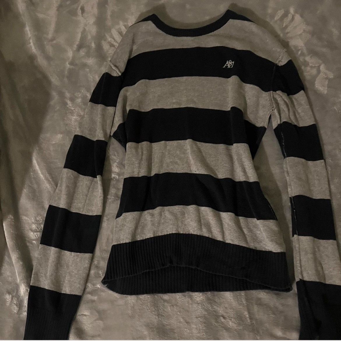 Aeropostale Aeropostale long sleeve stripped longsleeve Size L / US 10 / IT 46 - 3 Thumbnail