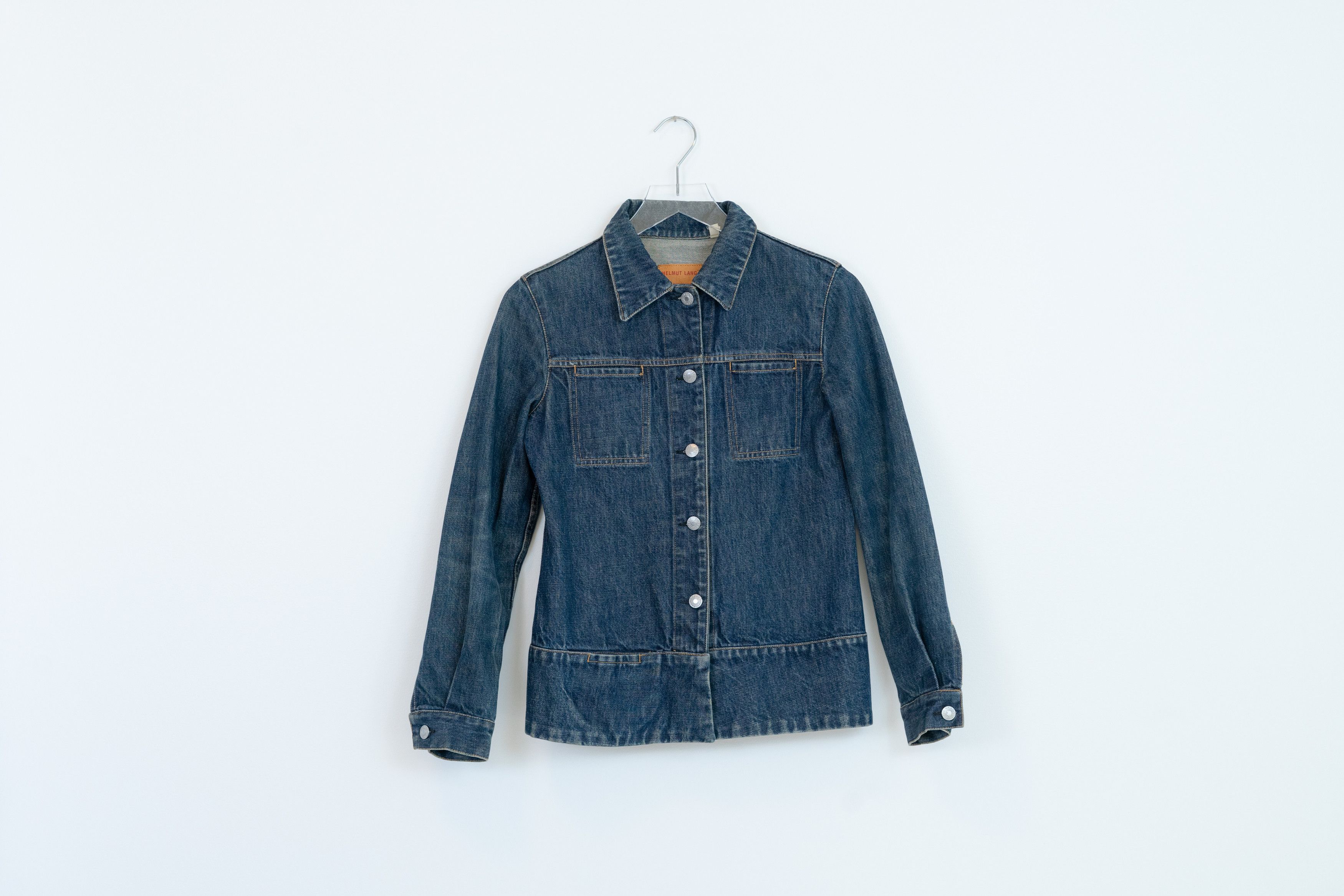 Helmut Lang 1998 Denim Jacket M