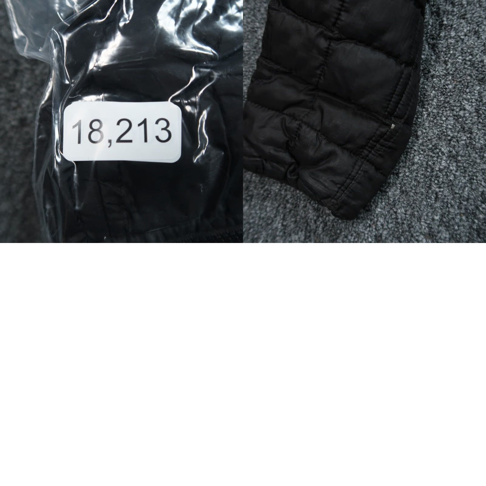 The North Face The North Face Jacket Womens Small Black Eco Thermoball Full Zip Pockets Puffer Size S / US 4 / IT 40 - 9 Thumbnail