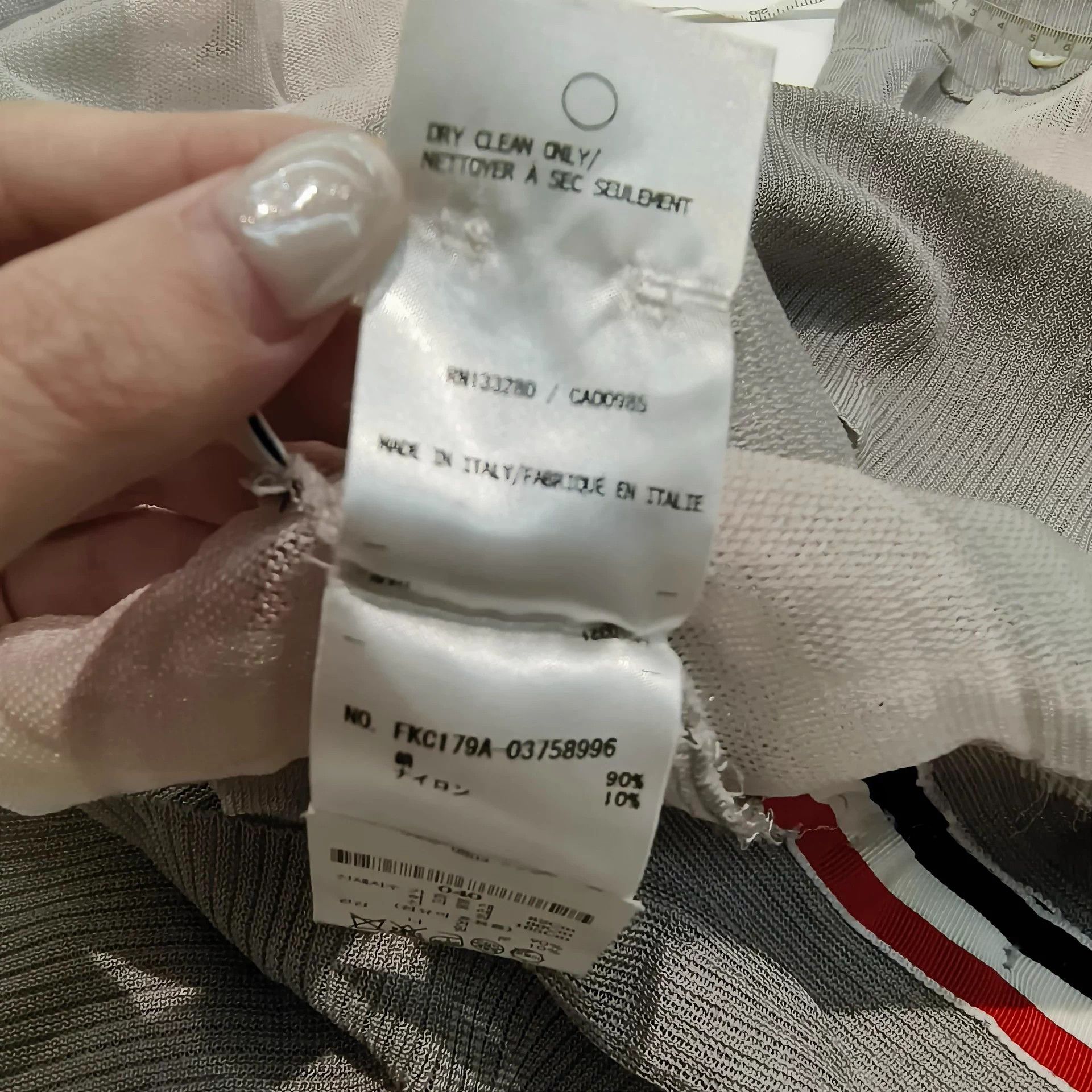 Thom Browne Thom Browne Silk Cardigan 1 Authentic 99 New Size S / US 4 / IT 40 - 6 Thumbnail
