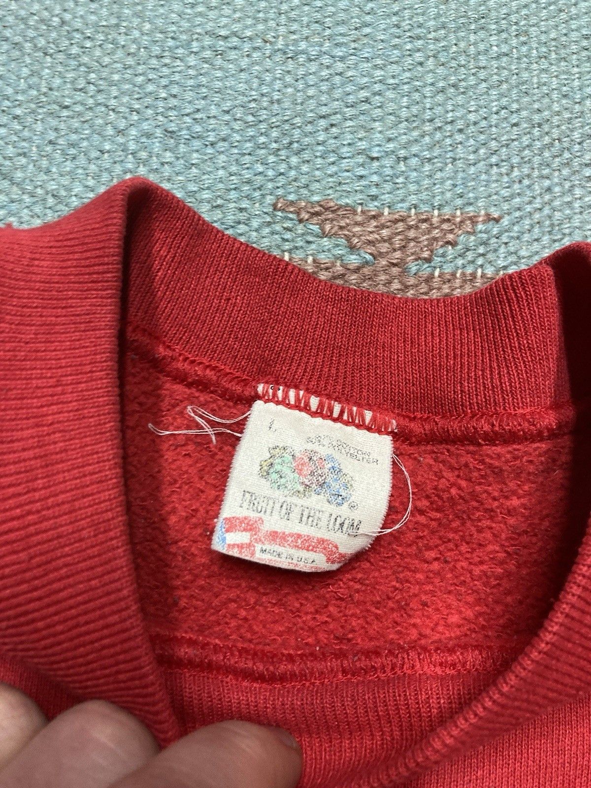 Fruit Of The Loom × Vintage sweatshirt association of good old girls women empowerment L Size US L / EU 52-54 / 3 - 5 Thumbnail