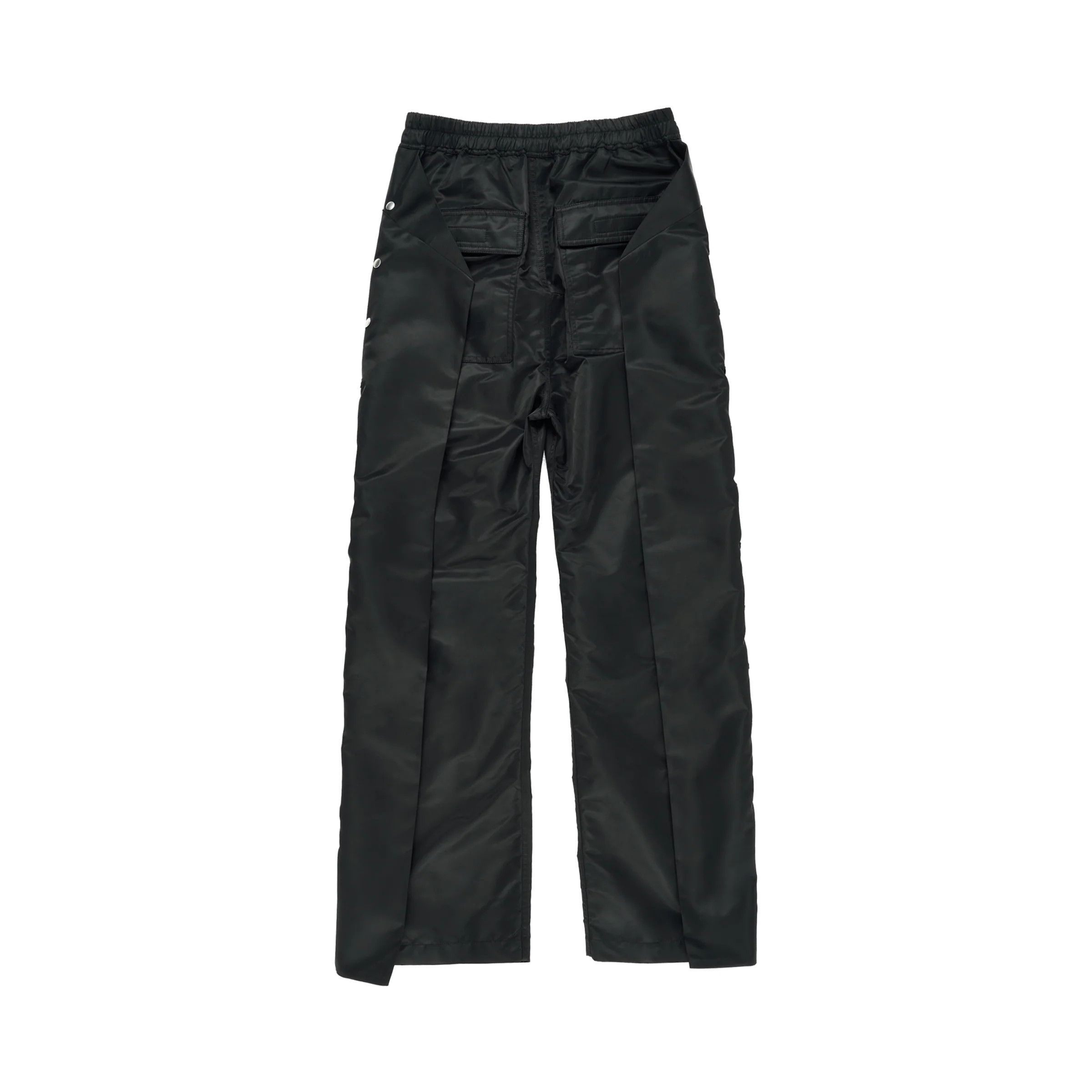 Rick Owens Drkshdw o1mris0824 Babel Pusher Pants in Black Size US 32 / EU 48 - 3 Thumbnail