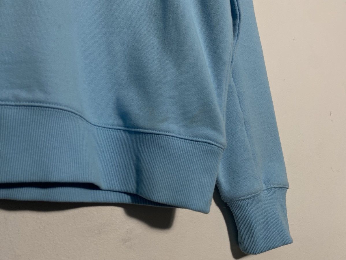 C.P. Company C.P. Company Diagonal Raised Fleece Lens Crewneck Blue Size US M / EU 48-50 / 2 - 13 Thumbnail