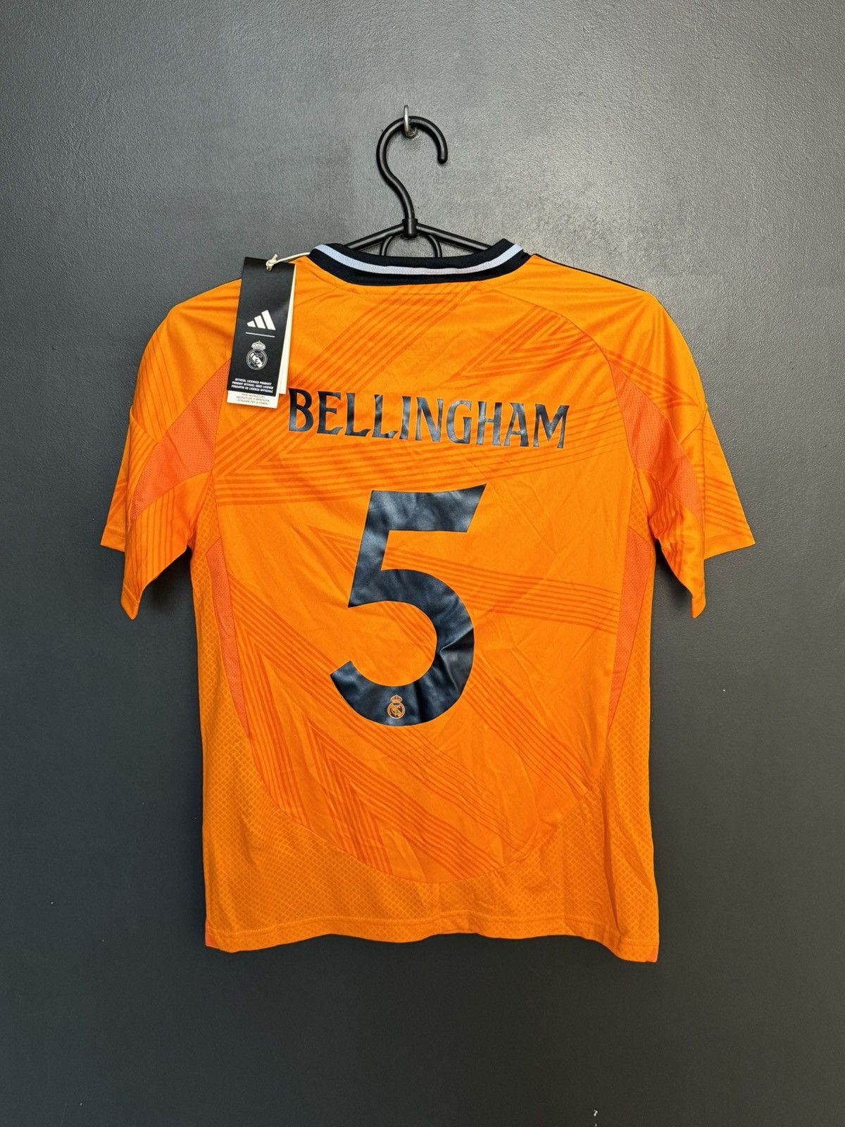 Adidas KIDS New Real Madrid 24/25 Away Bellingham Football Jersey Size US XS / EU 42 / 0 - 1 Thumbnail