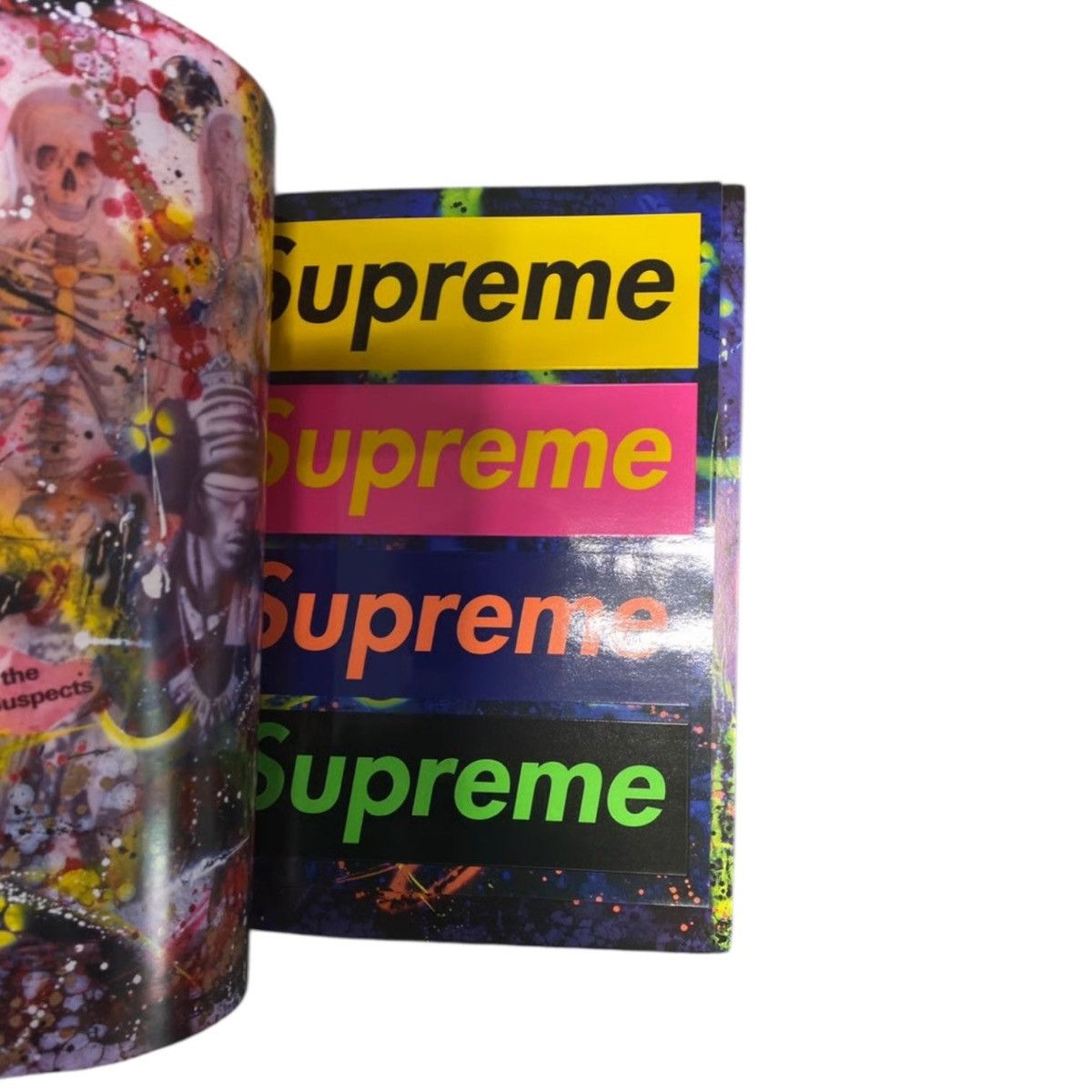 Supreme 2010 Supreme Book Vol 6 Japan Exclusive Magazine W Stickers Size ONE SIZE - 2 Thumbnail