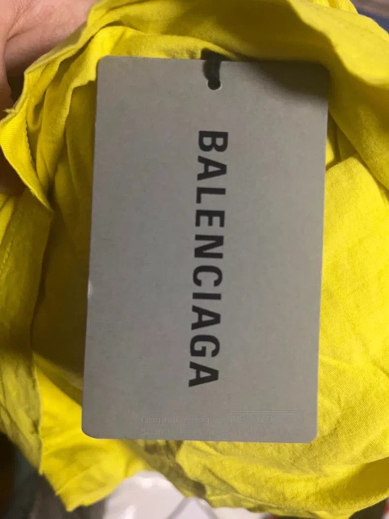 Balenciaga Balenciaga Ringer Tee with Letter Print Size US L / EU 52-54 / 3 - 5 Thumbnail