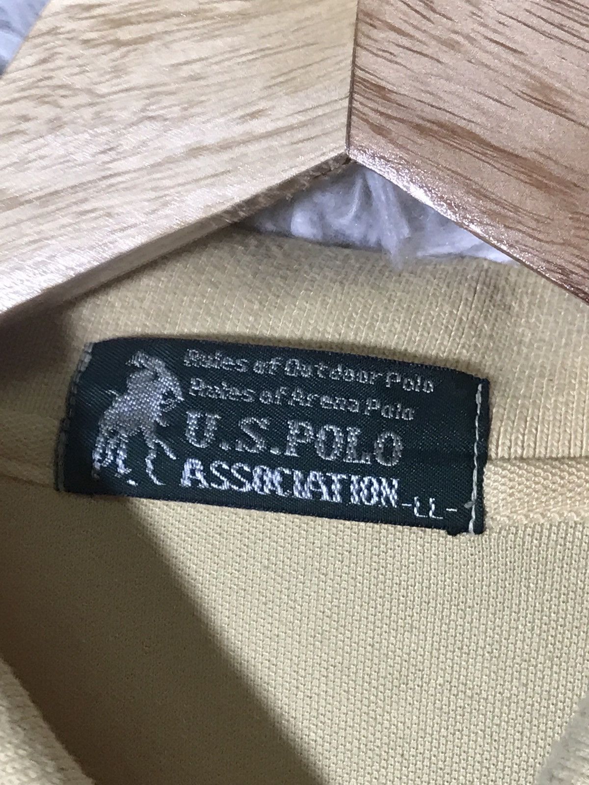 Other × U.S. Polo Assn. × Vintage U.s Polo association longsleve shirt Size US L / EU 52-54 / 3 - 3 Thumbnail