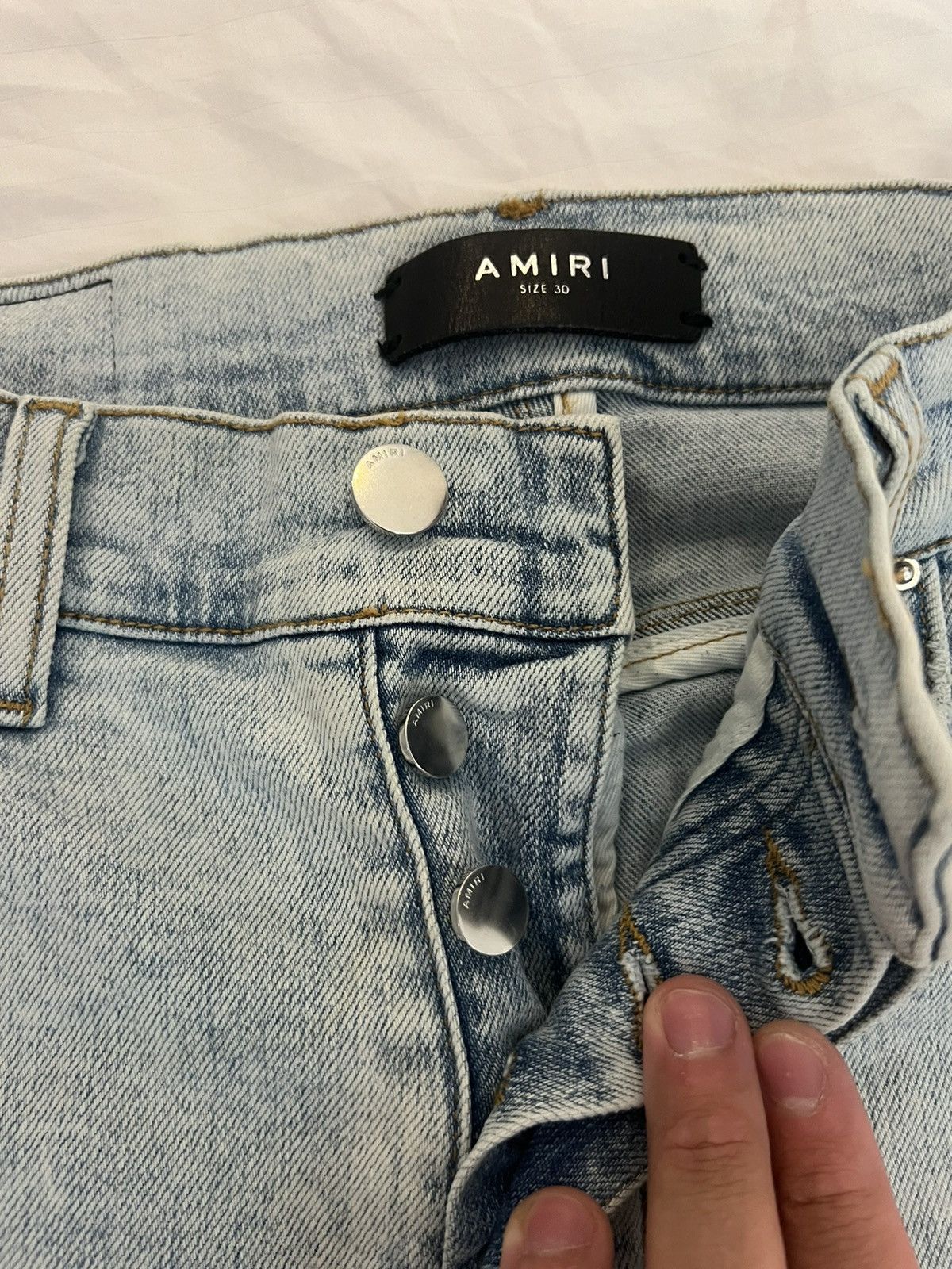 Amiri Amiri Jeans size 30 | Grailed