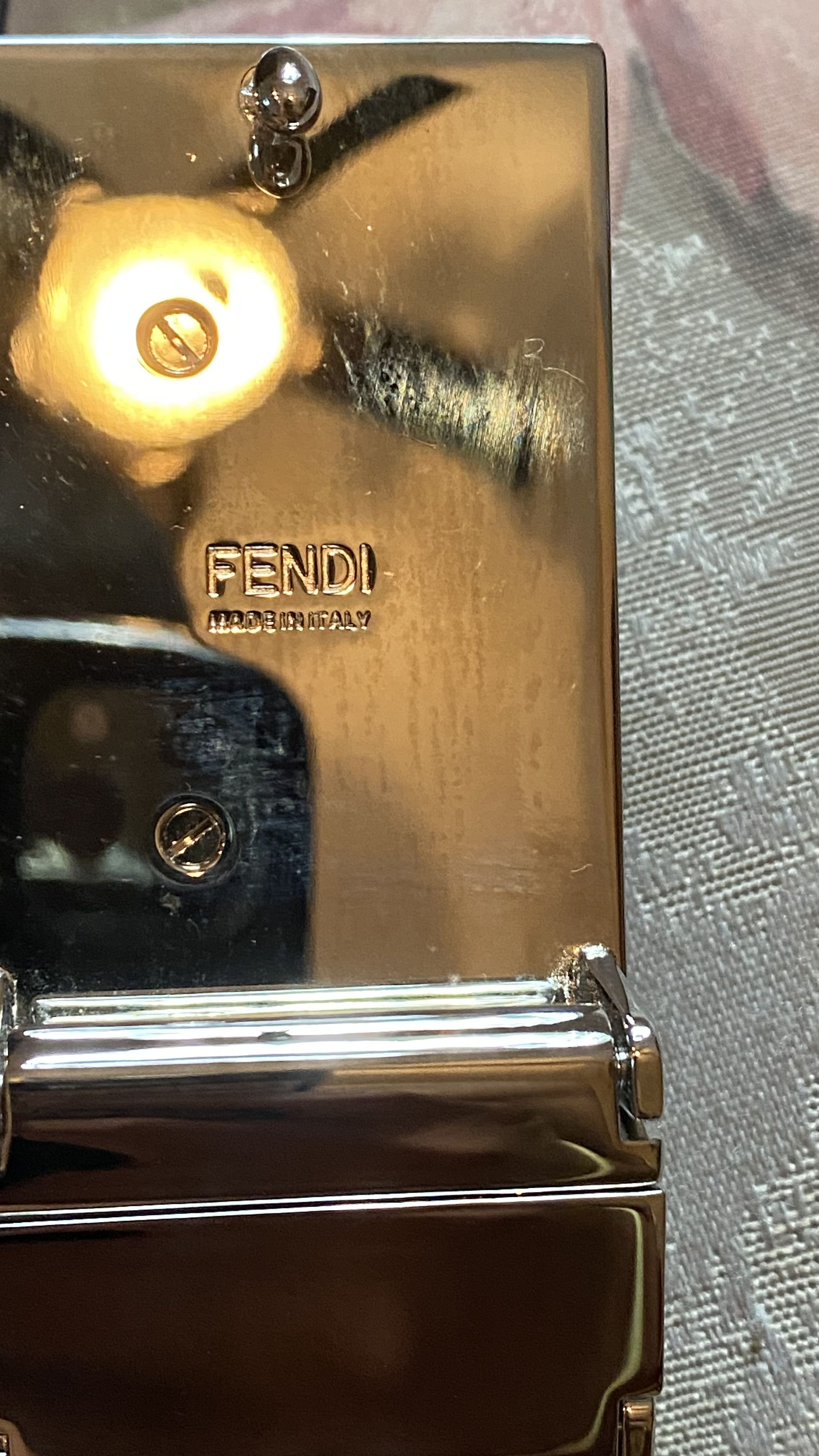 Fendi Original $675 Reversible Size 32 - 3 Thumbnail