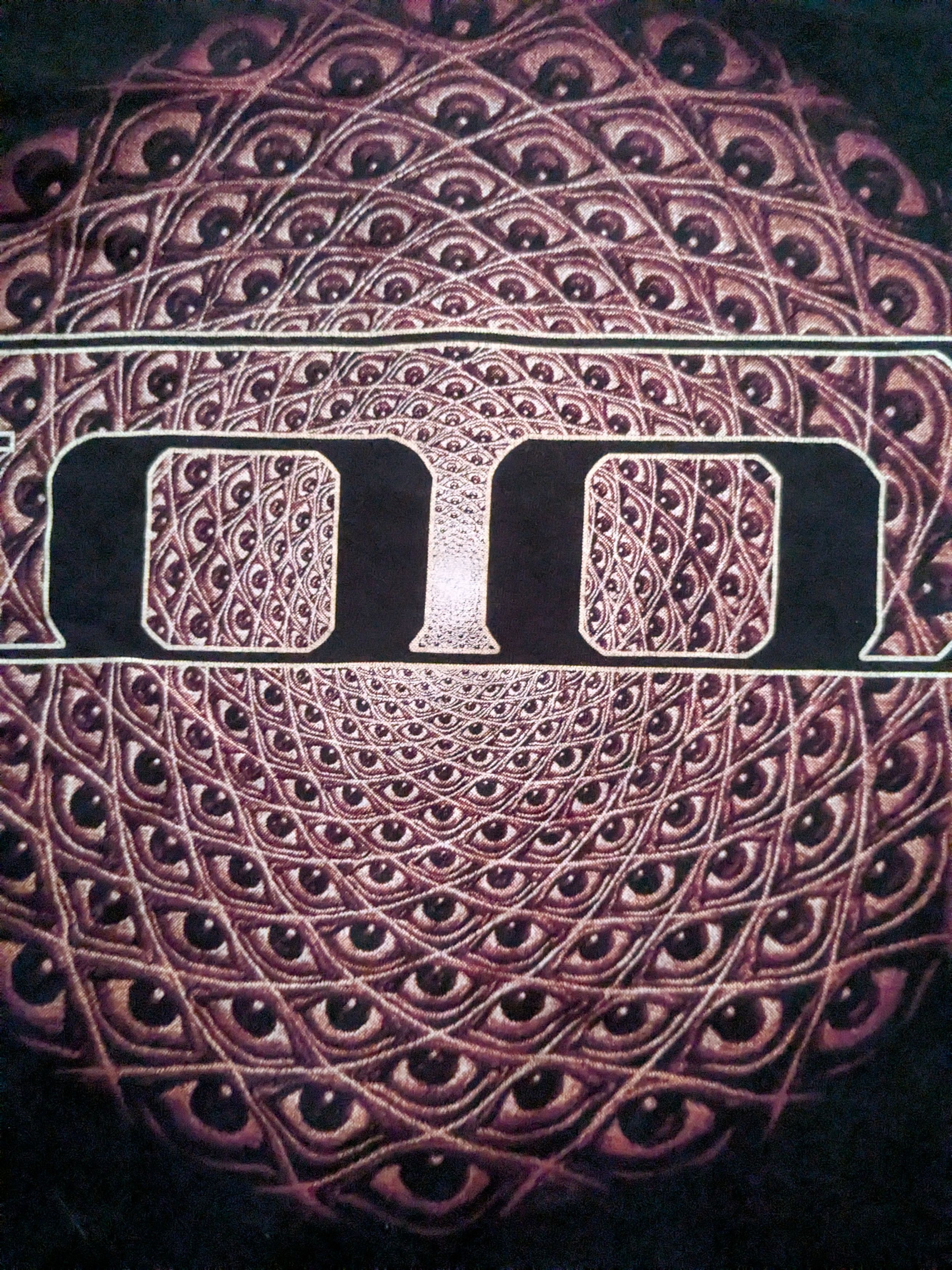 Vintage Tool tshirt band with backhit Size US S / EU 44-46 / 1 - 5 Thumbnail