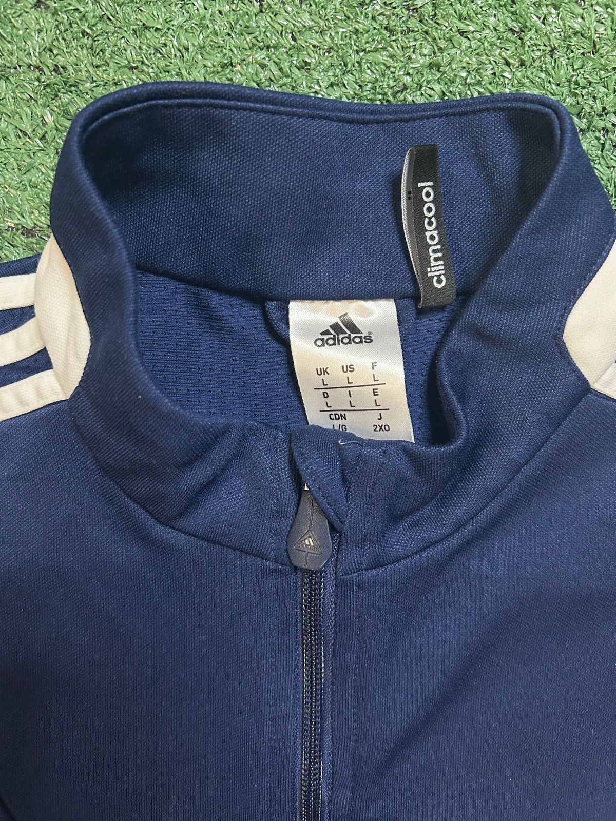 Adidas Adidas Tiro 13 navy track jacket Size US L / EU 52-54 / 3 - 5 Thumbnail