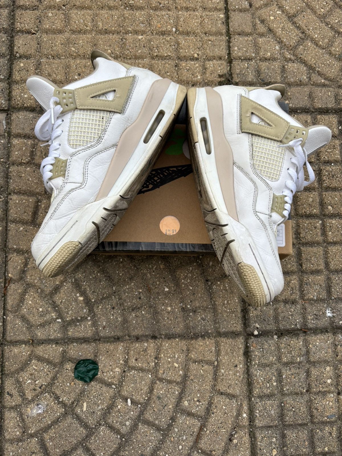 Jordan Brand Jordan 4 “Sand” 2017 Size US 10 / EU 43 - 2 Thumbnail