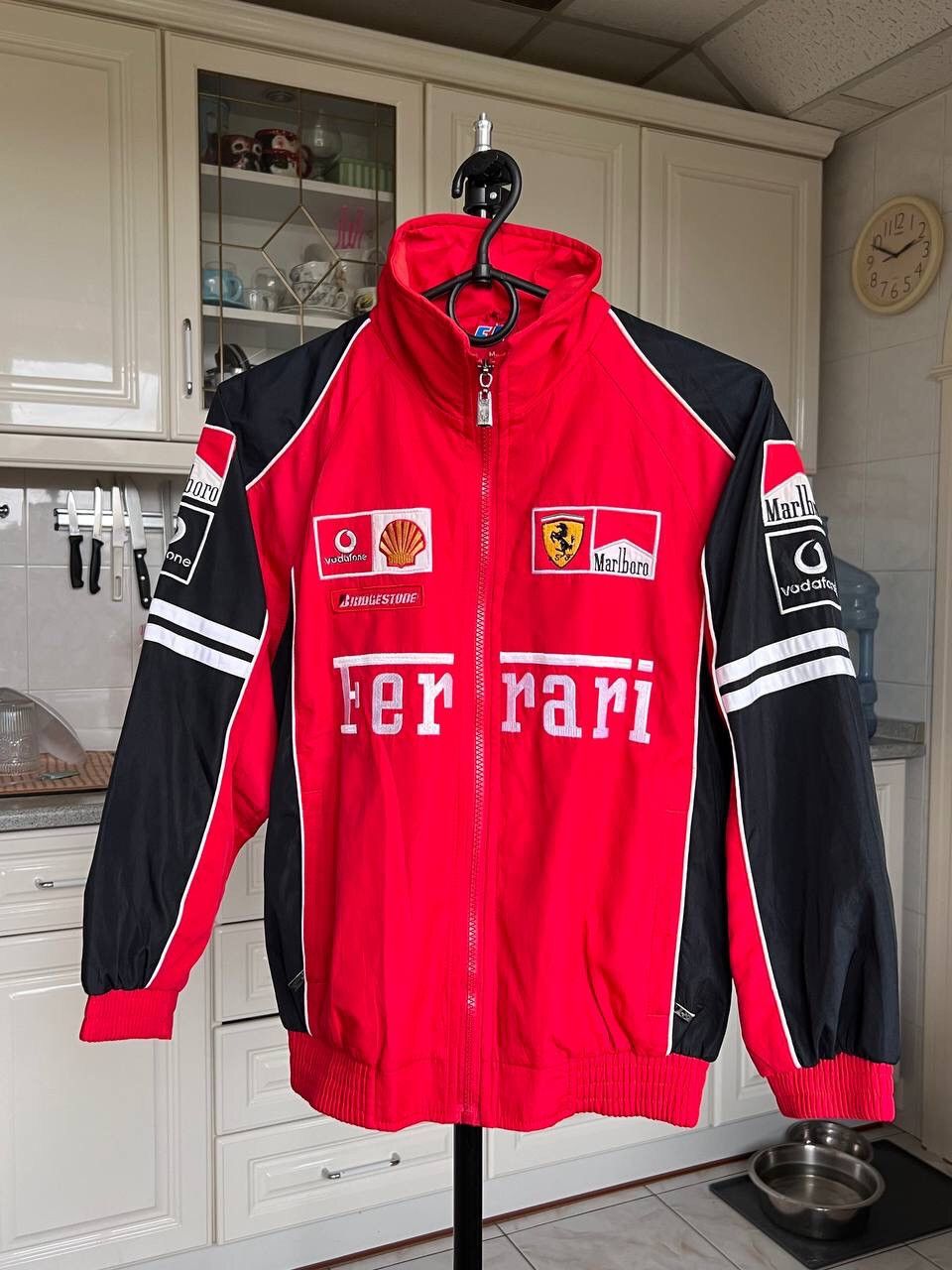 Formula 1 Vintage Ferrari Marlboro F1 racing kids jacket 90s Team Auto Size US XS / EU 42 / 0 - 1 Thumbnail