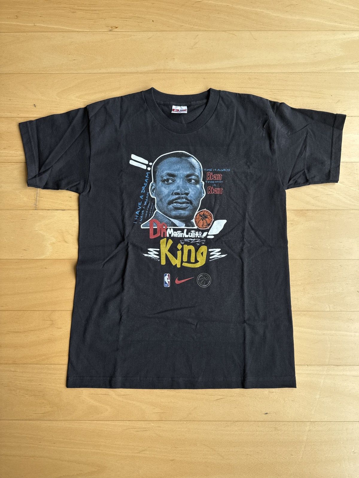 Nike Nike Vintage MLK Jr NBA T-Shirt Size US L / EU 52-54 / 3 - 1 Preview