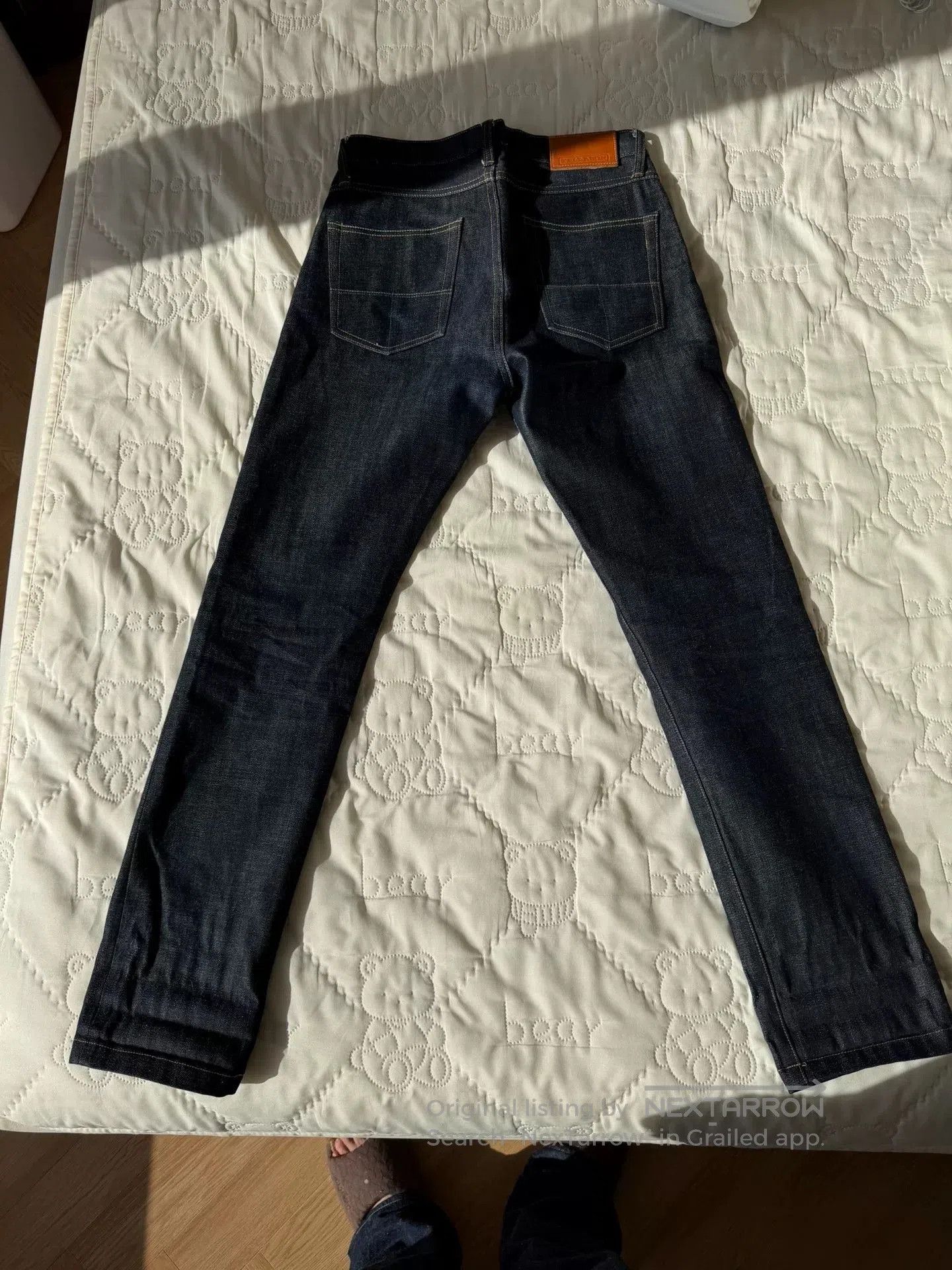 Tellason TELLASON ELGIN Denim Jeans. Size US 30 / EU 46 - 6 Thumbnail