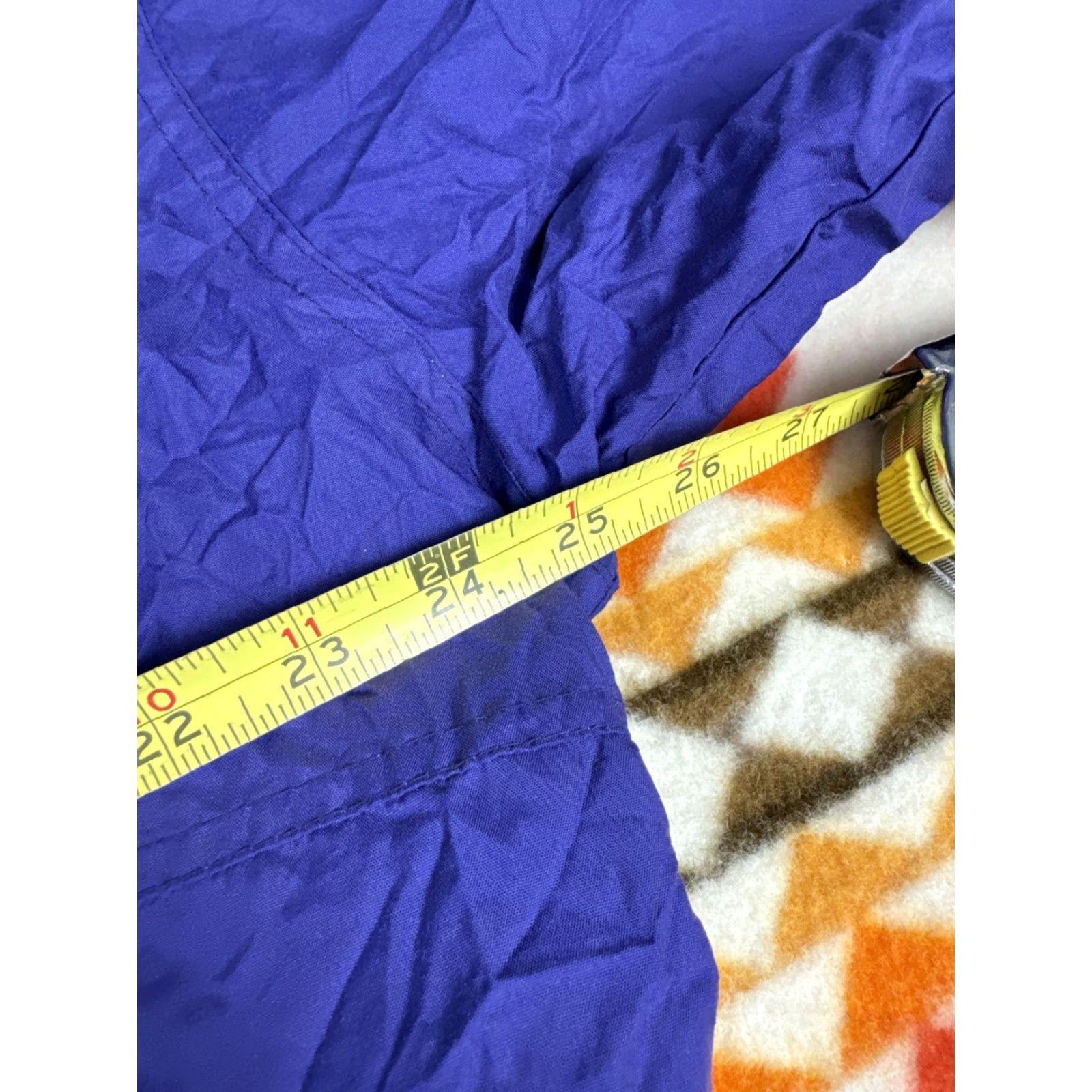 Northern Reflections Northern Reflections Jacket Mens XL Purple Aqua Windbreaker Hoodie Reflective Long 90 Size US XL / EU 56 / 4 - 4 Thumbnail