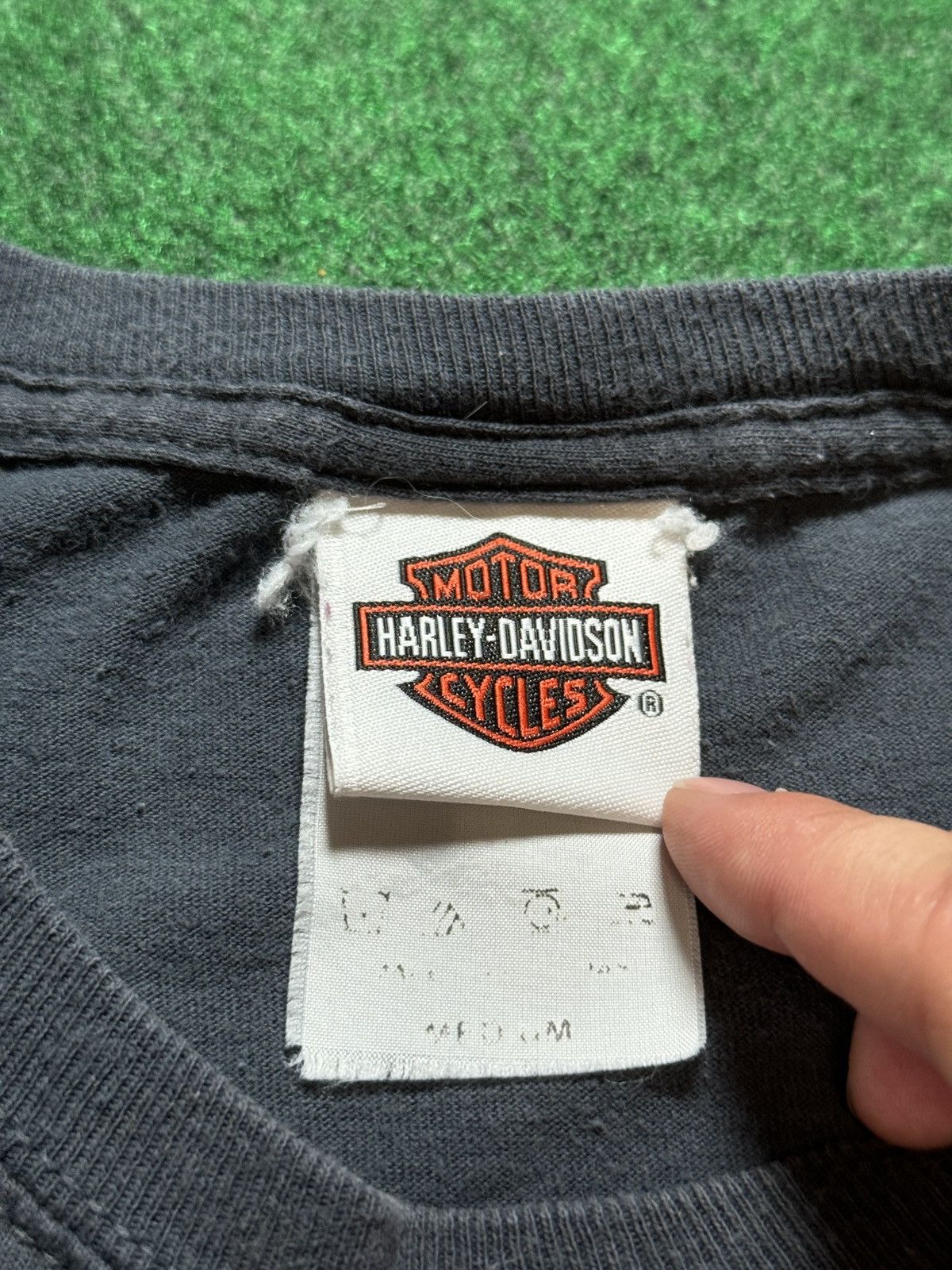 Harley Davidson Harley Davidson Motorcycles Erie Pennsylvania Biker T Shirt Size US M / EU 48-50 / 2 - 3 Thumbnail