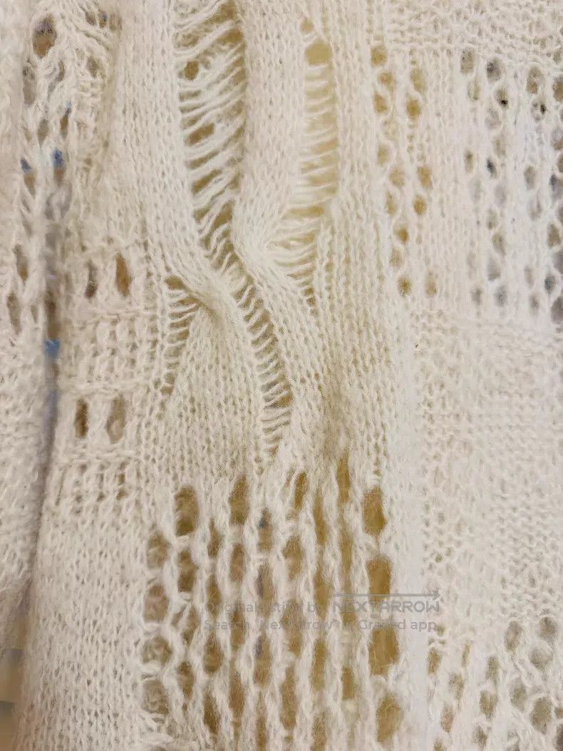 Our Legacy Our Legacy High-Neck Knitted Sweater Size XS / US 0-2 / IT 36-38 - 3 Thumbnail