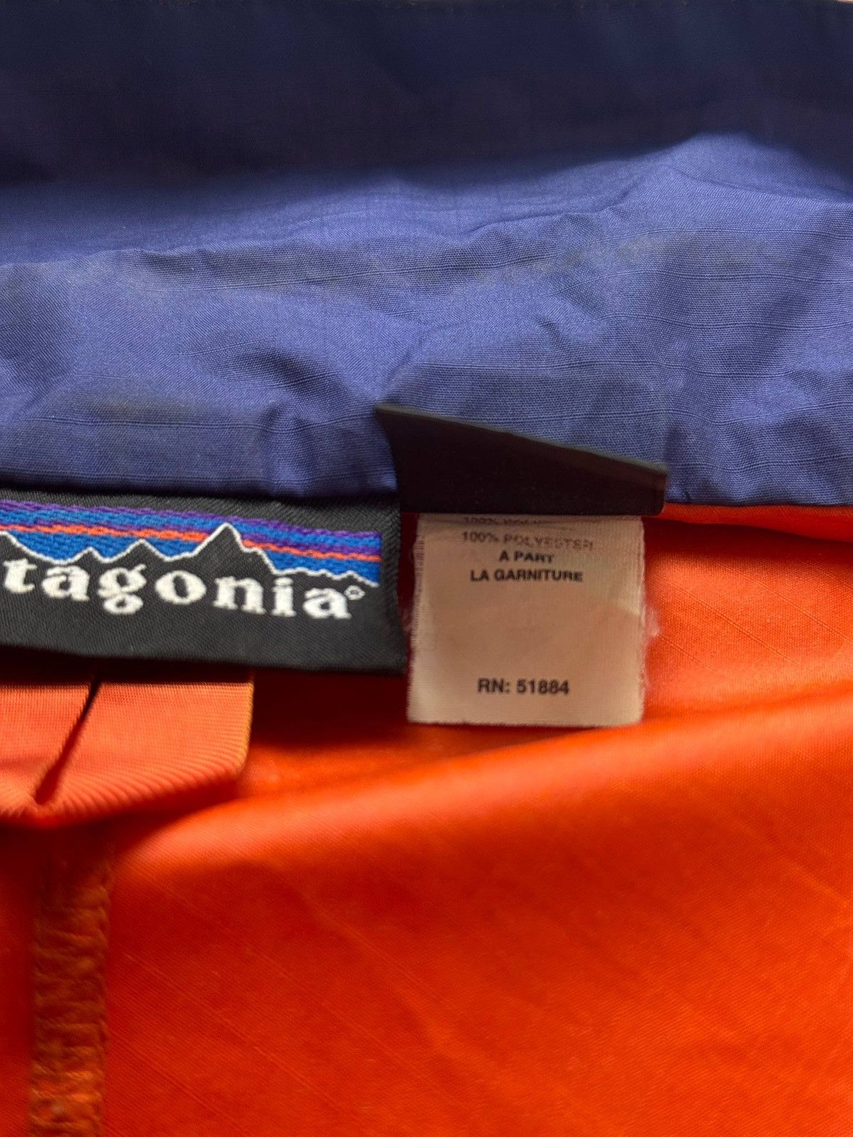 Patagonia Rare Vintage Patagonia Windbreaker – Orange Outdoor Classic Size US S / EU 44-46 / 1 - 9 Thumbnail