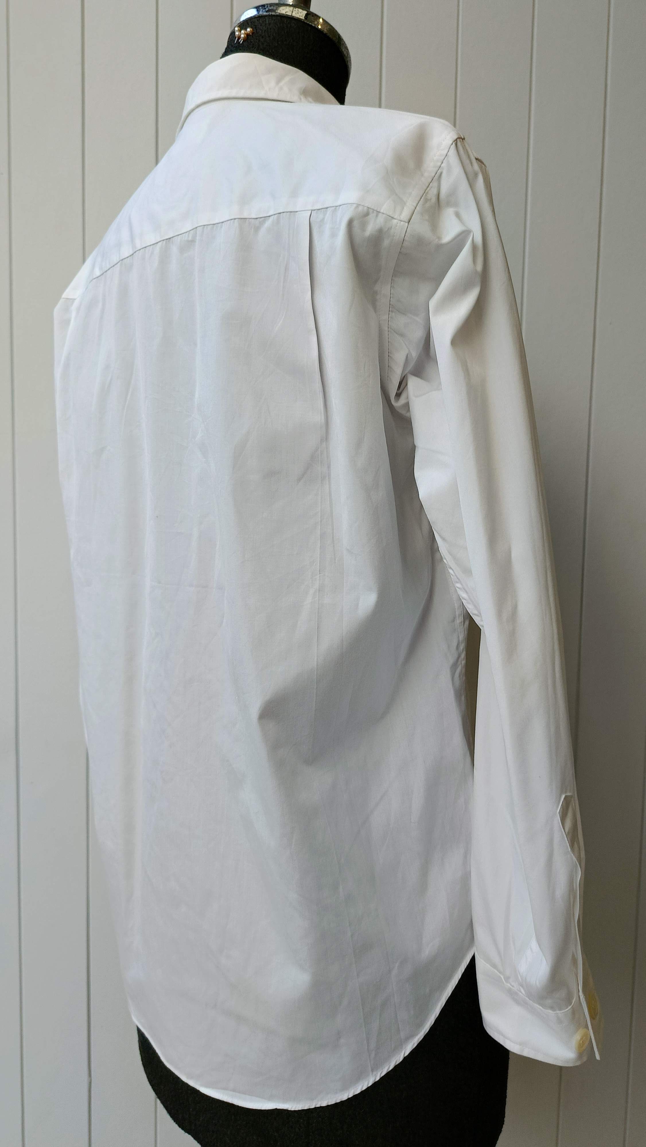 Yohji Yamamoto Yohji Yamamoto Central Japan Railway Company plain shirt Size S / US 4 / IT 40 - 6 Thumbnail