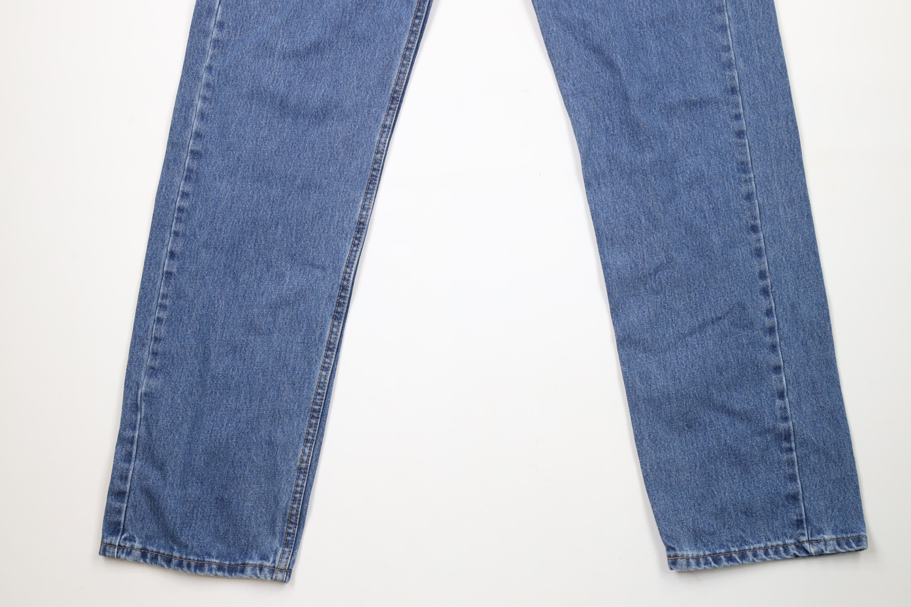 Levi's × Vintage Vintage Y2K Levis 505 Fit Straight Leg Denim Jeans Blue Size US 38 / EU 54 - 4 Thumbnail