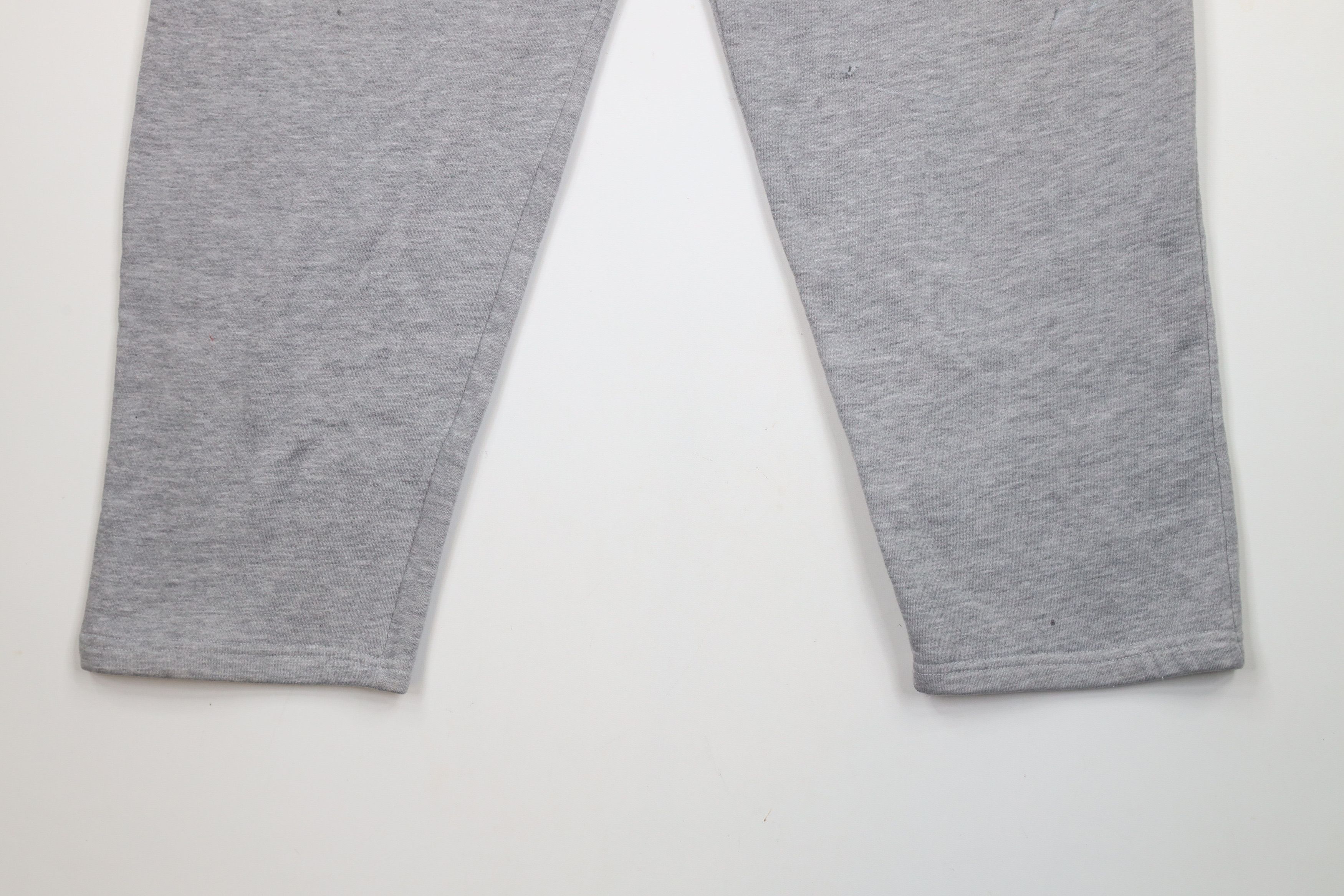 Vintage Vintage 90s Y2K Streetwear Wide Leg Cargo Sweatpants Gray Size US 40 / EU 56 - 4 Thumbnail