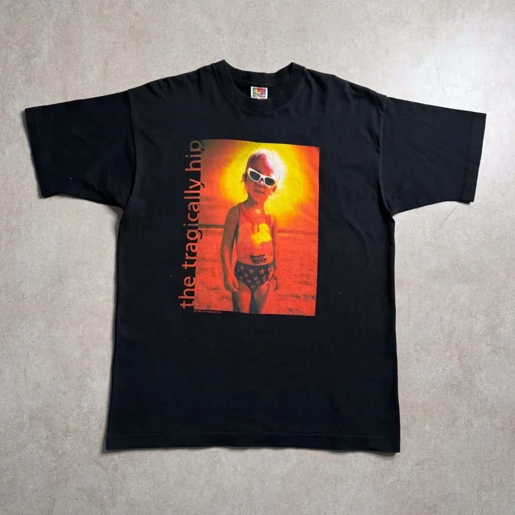 Fruit Of The Loom Vintage The Tragically T-Shirt - XL Size US M / EU 48-50 / 2 - 1 Thumbnail