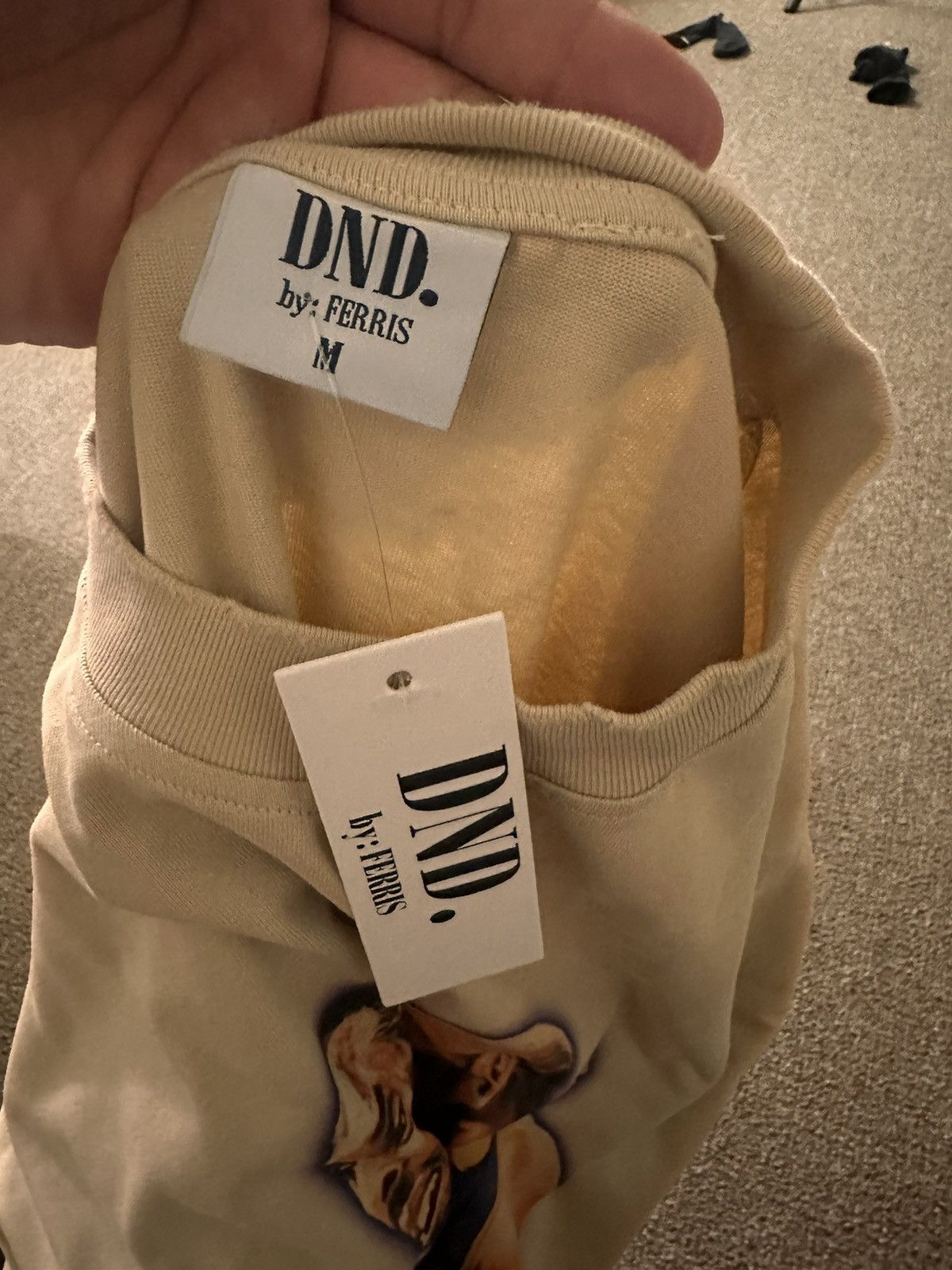 Designer DND. By Ferris "Kobe" Shirt Size US M / EU 48-50 / 2 - 6 Thumbnail