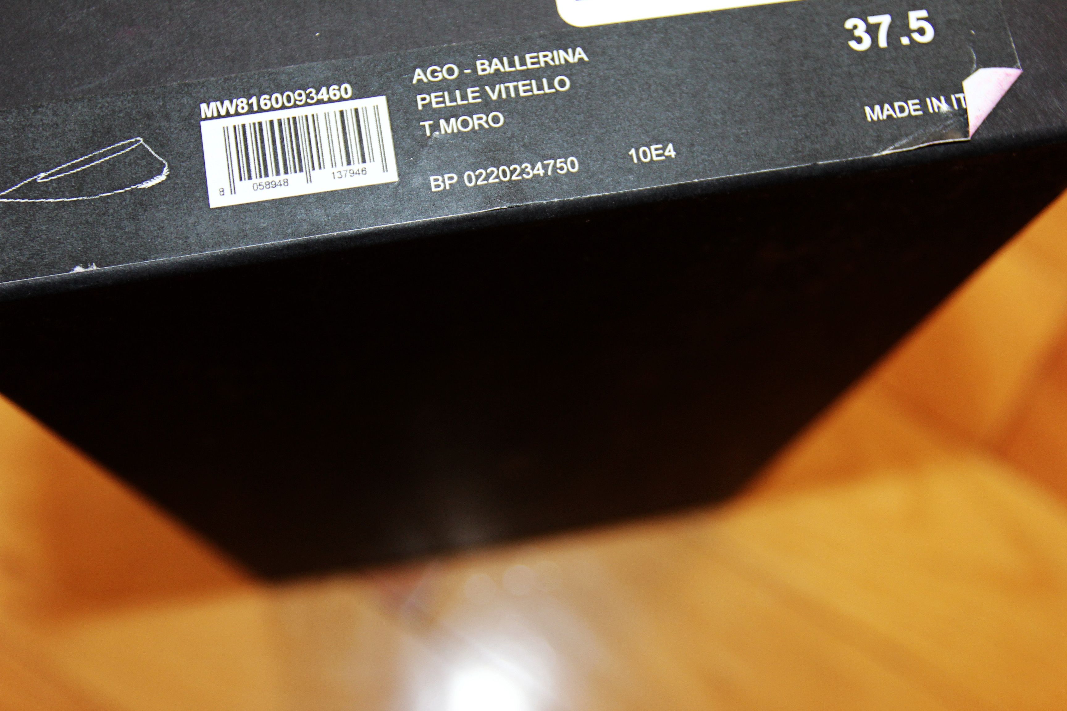 Marsell BNWT SS24 MARSELL AGO BALLERINA FLATS 37.5 Size US 7.5 / IT 37.5 - 6 Thumbnail