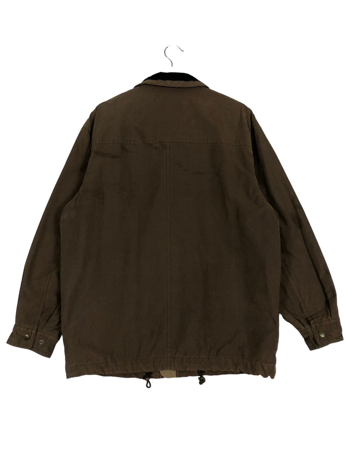 Japanese Brand 🔥 LACOSTE SAFARI LONG JACKET Size US L / EU 52-54 / 3 - 8 Thumbnail